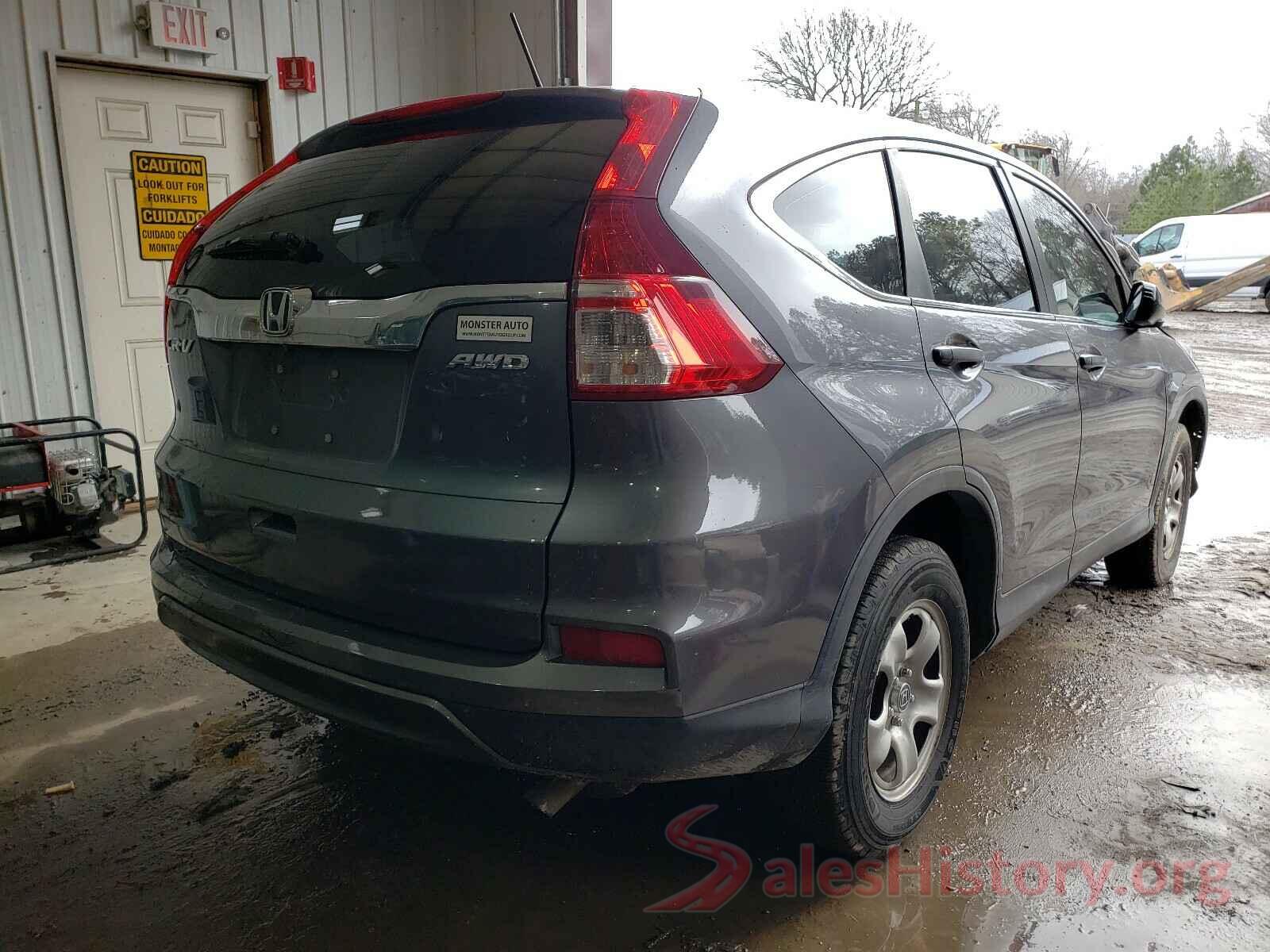 5J6RM4H30GL000312 2016 HONDA CRV