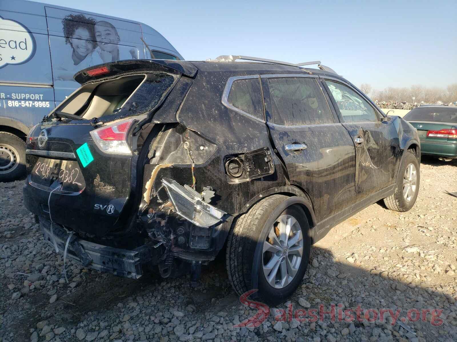 KNMAT2MT3GP709969 2016 NISSAN ROGUE