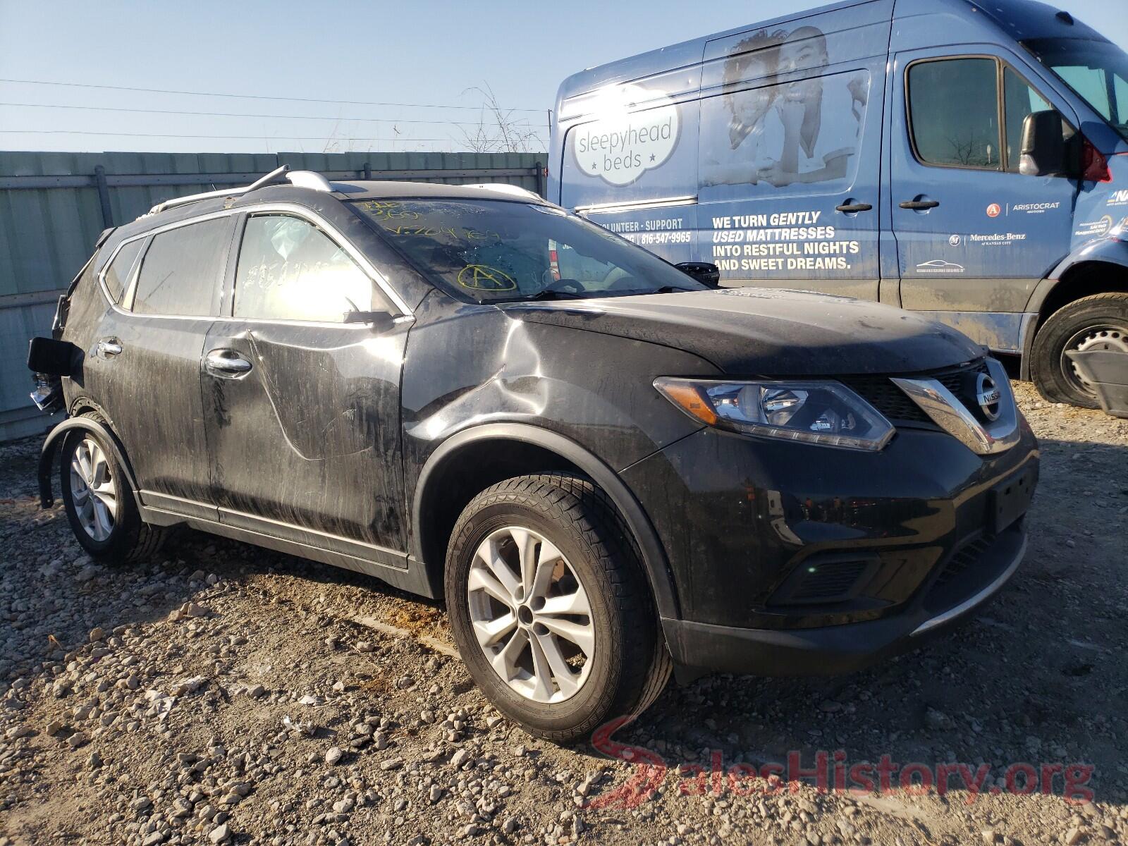 KNMAT2MT3GP709969 2016 NISSAN ROGUE