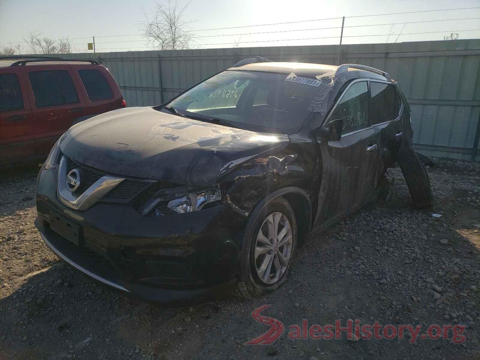 KNMAT2MT3GP709969 2016 NISSAN ROGUE