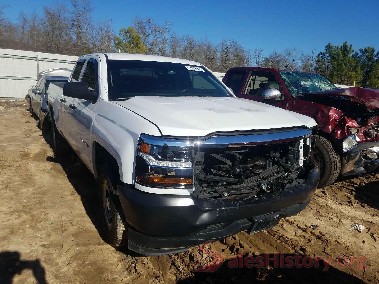 2GCRCNEC1K1221838 2019 CHEVROLET SILVERADO