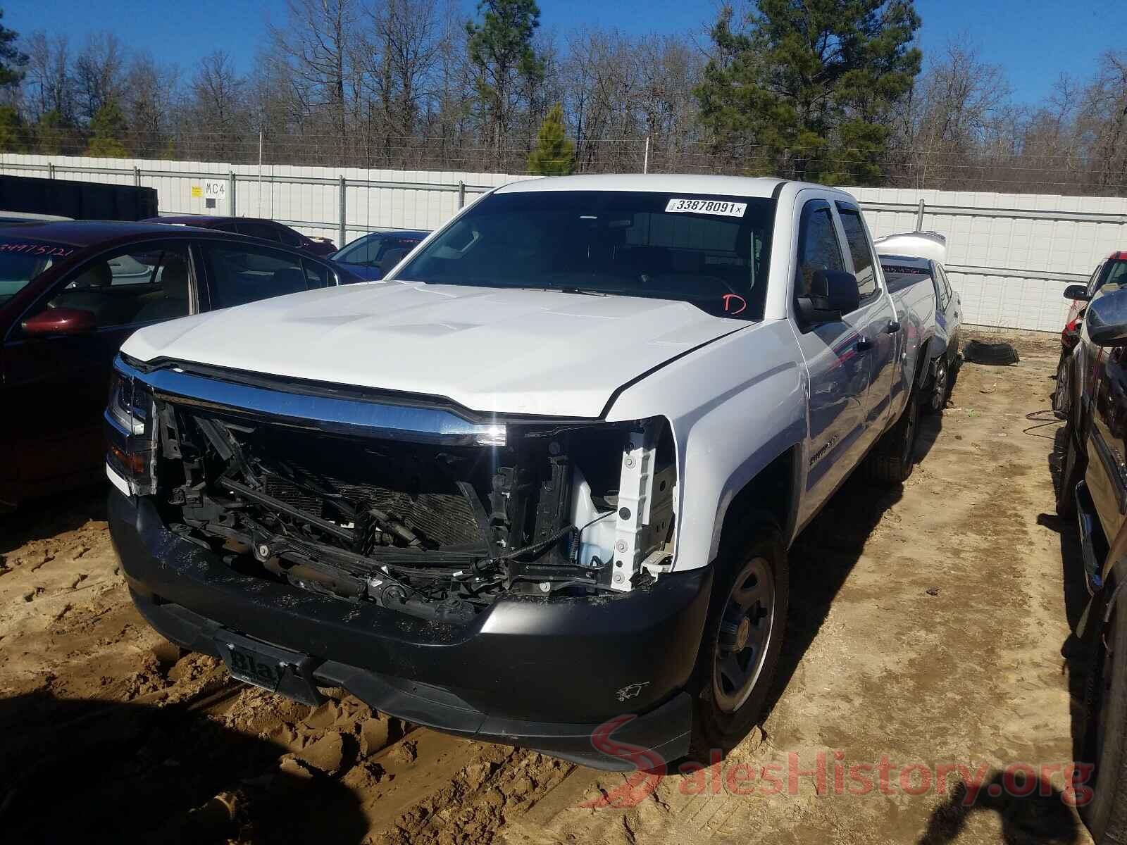 2GCRCNEC1K1221838 2019 CHEVROLET SILVERADO