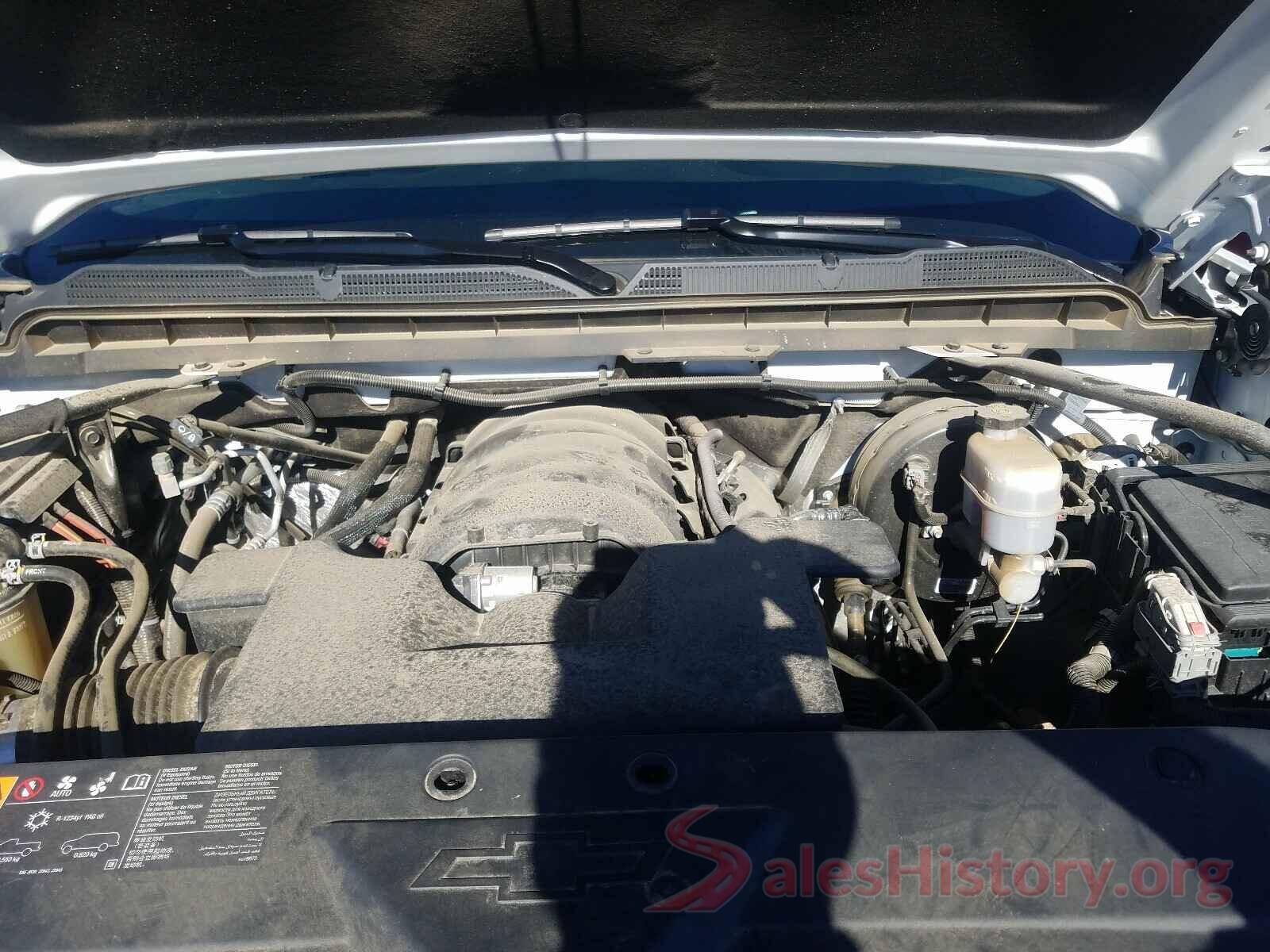 2GCRCNEC1K1221838 2019 CHEVROLET SILVERADO