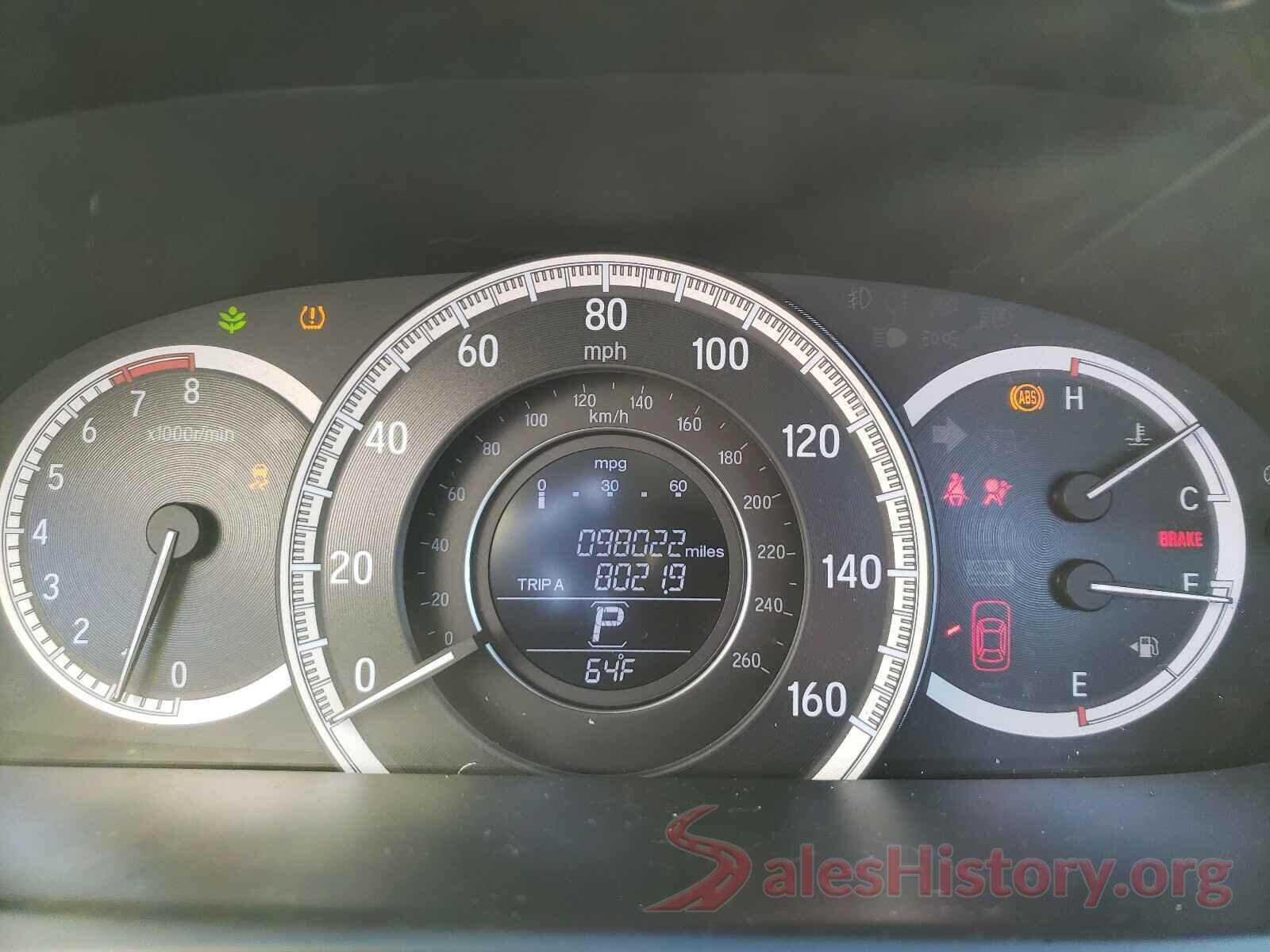 1HGCR2F34GA089626 2016 HONDA ACCORD