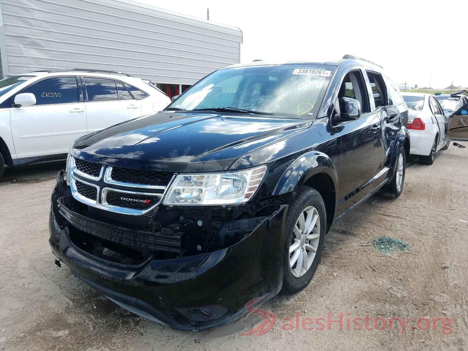 3C4PDCBG2GT218744 2016 DODGE JOURNEY