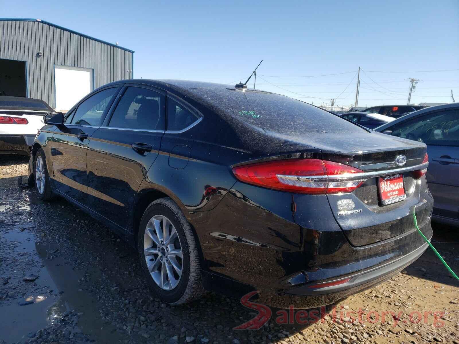 3FA6P0H76HR221899 2017 FORD FUSION