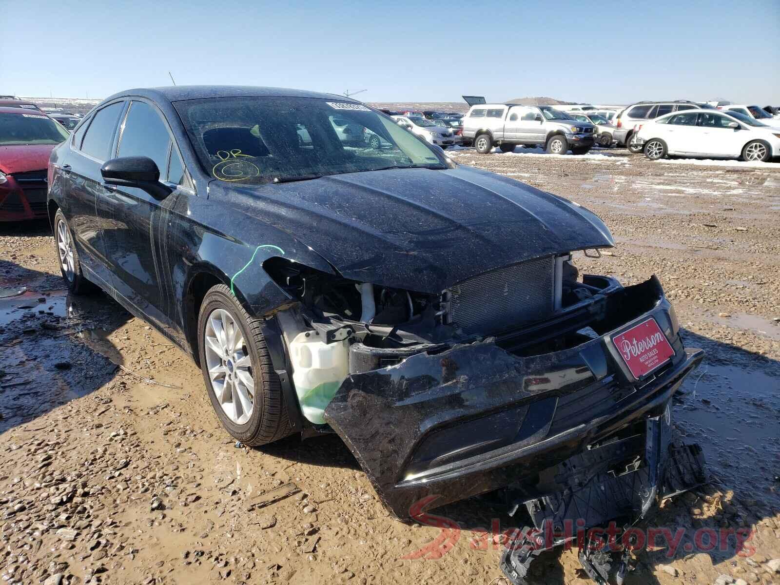 3FA6P0H76HR221899 2017 FORD FUSION