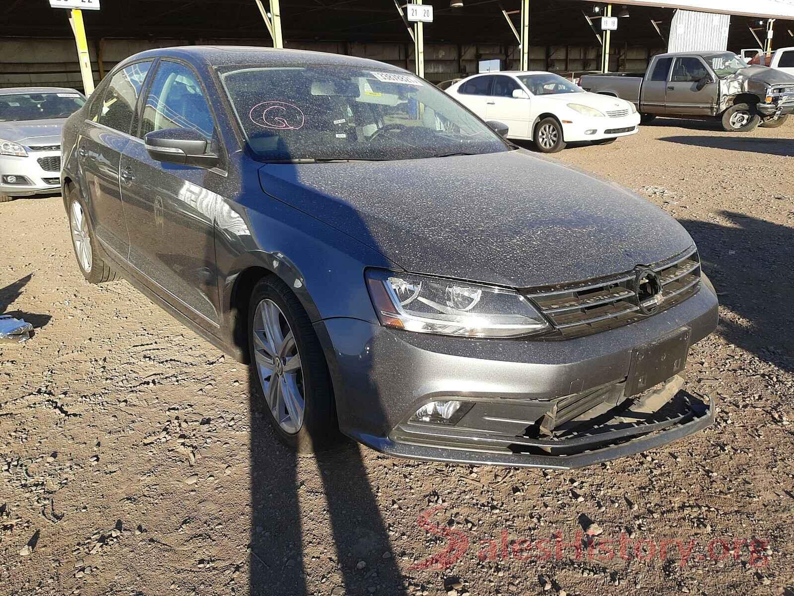 3VWL17AJ9HM405323 2017 VOLKSWAGEN JETTA