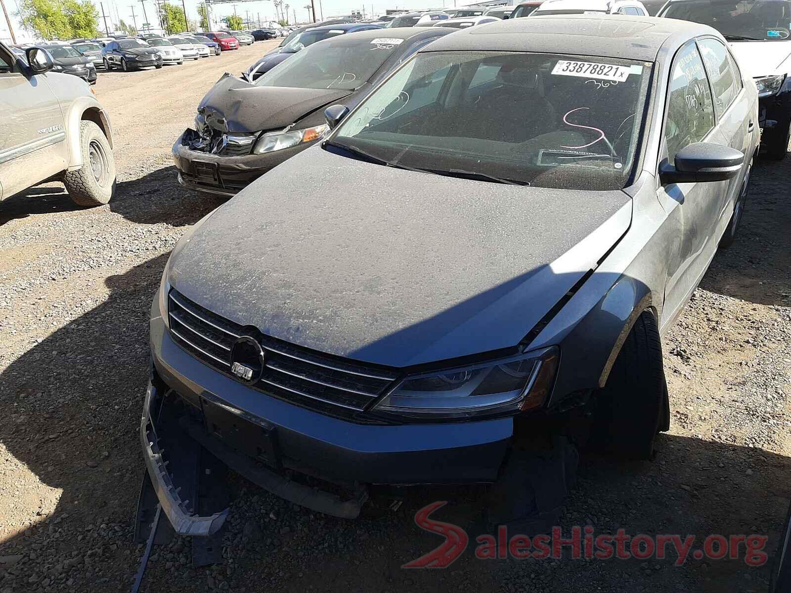 3VWL17AJ9HM405323 2017 VOLKSWAGEN JETTA