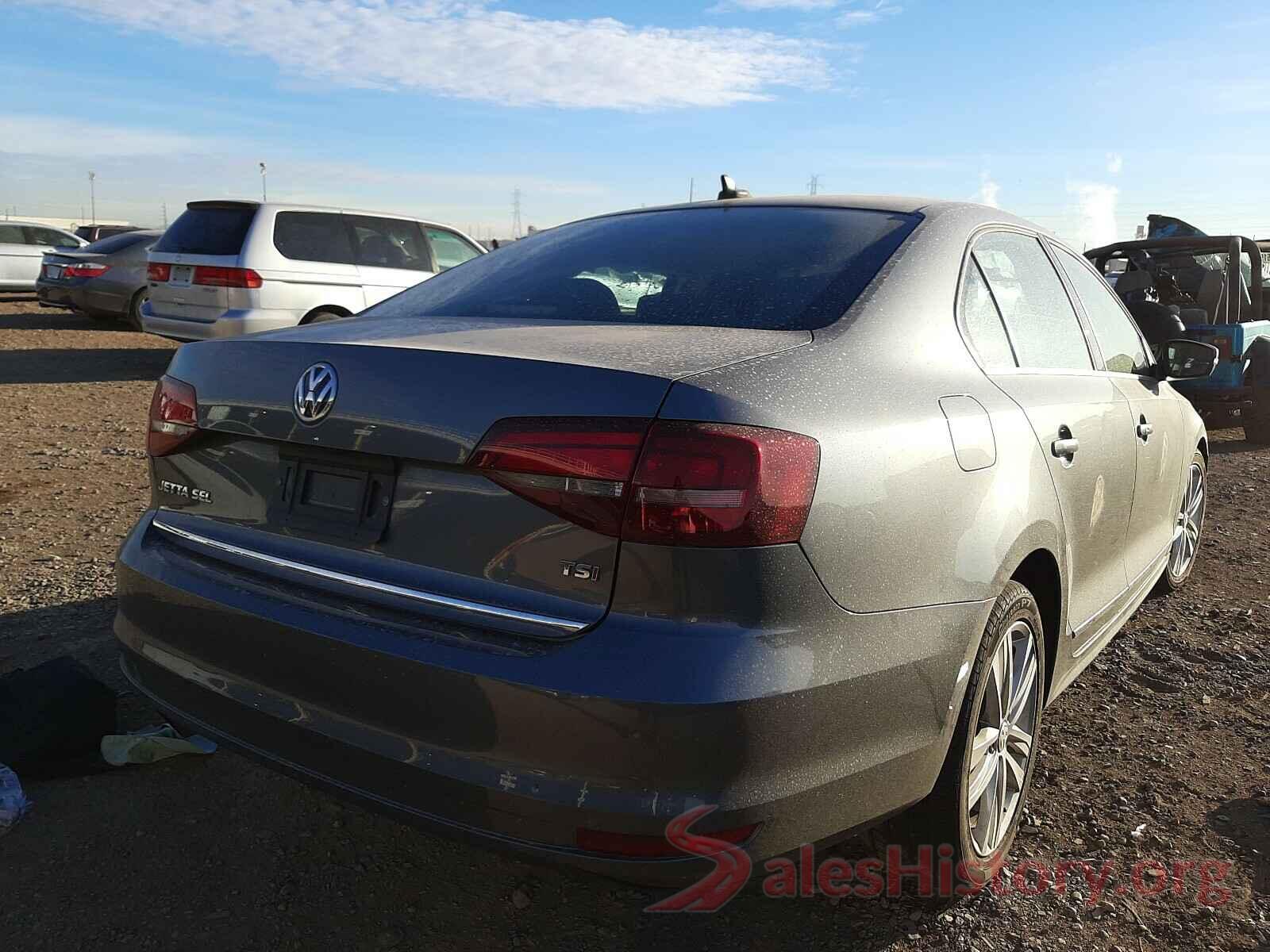 3VWL17AJ9HM405323 2017 VOLKSWAGEN JETTA