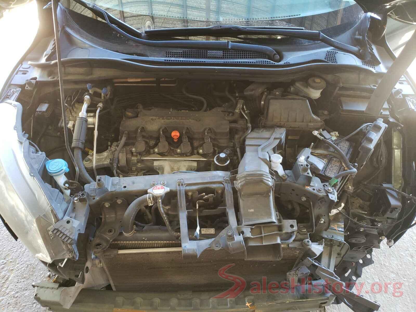 3CZRU5H5XHM712821 2017 HONDA HR-V