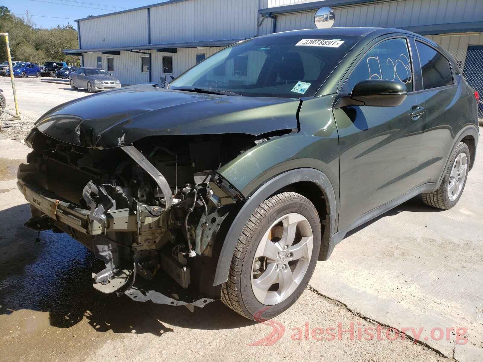 3CZRU5H5XHM712821 2017 HONDA HR-V