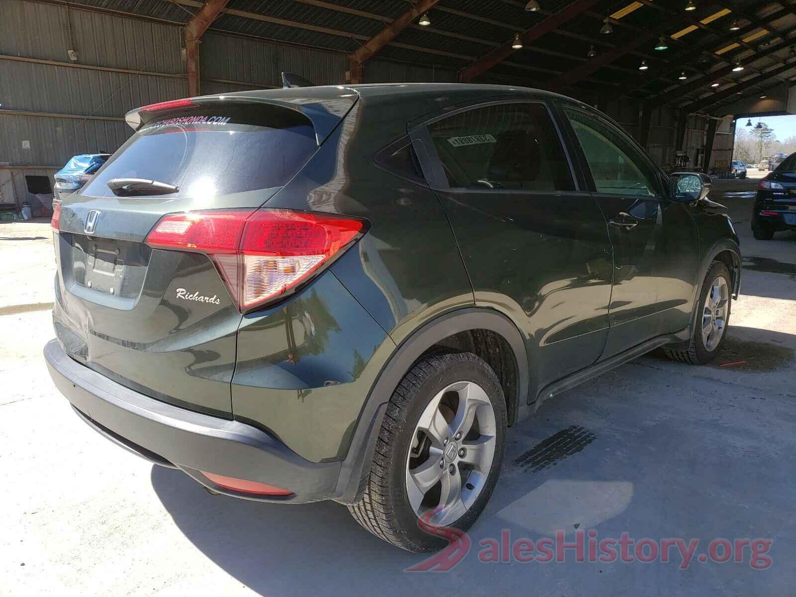 3CZRU5H5XHM712821 2017 HONDA HR-V