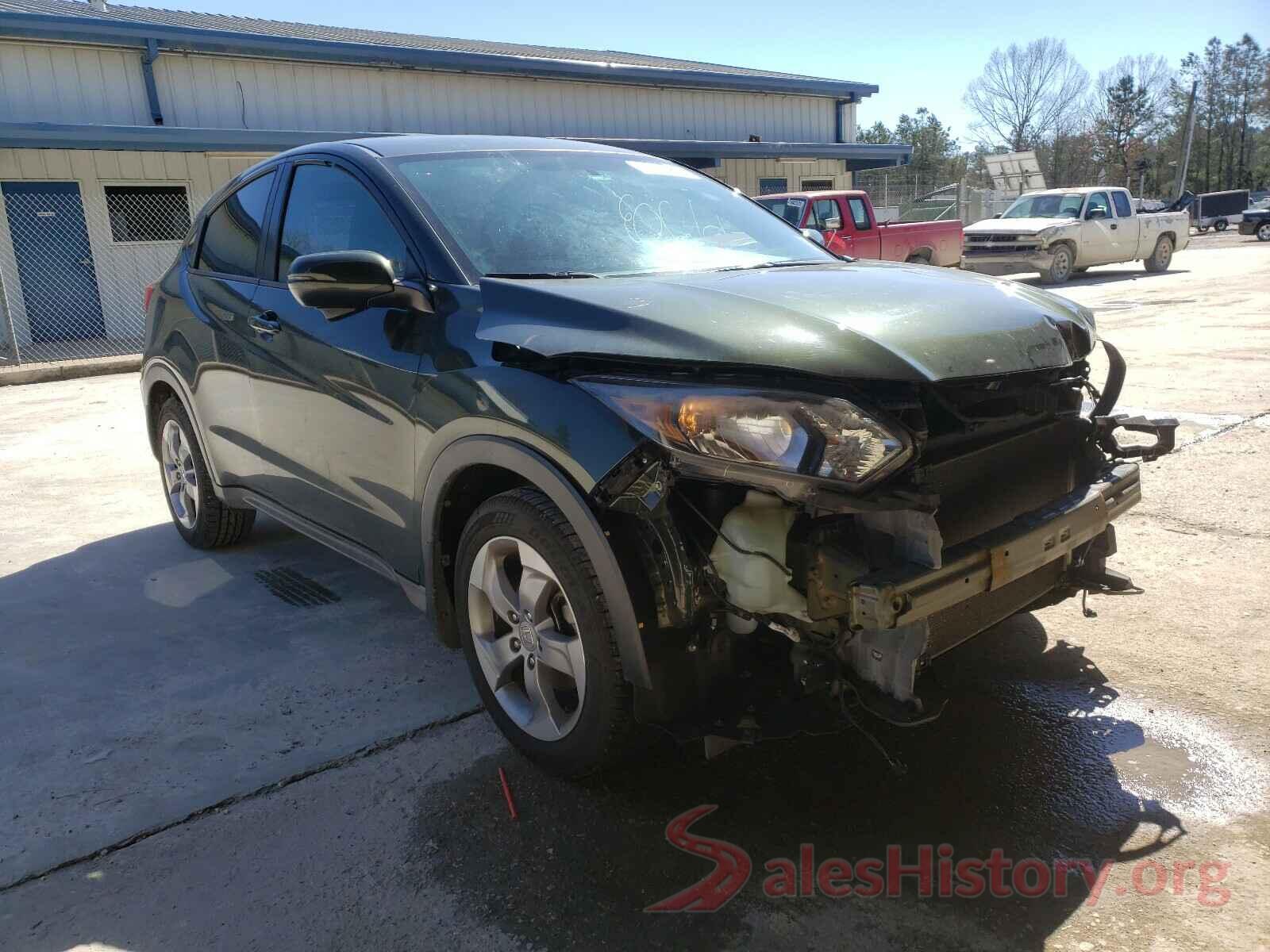 3CZRU5H5XHM712821 2017 HONDA HR-V