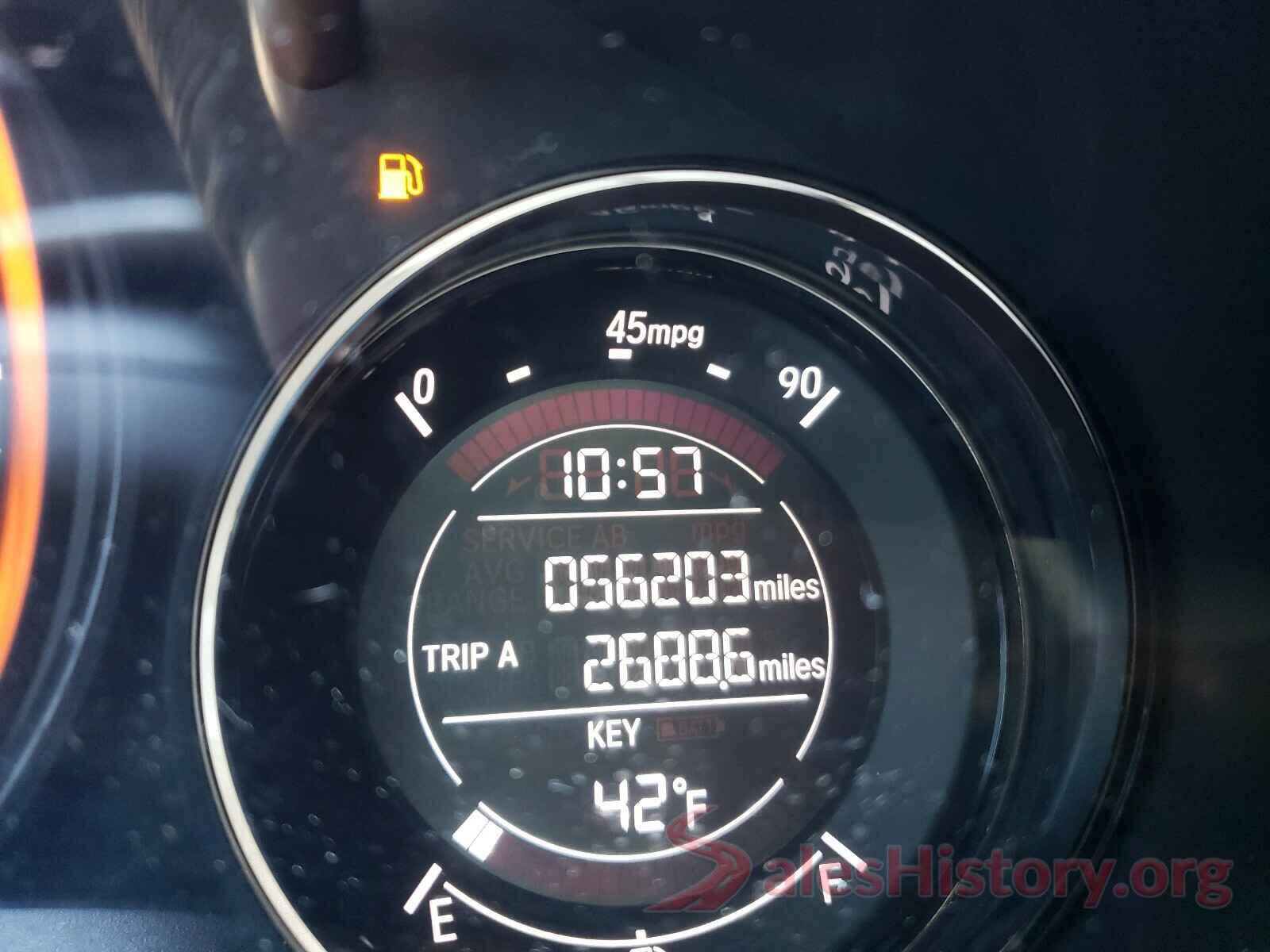 3CZRU5H5XHM712821 2017 HONDA HR-V