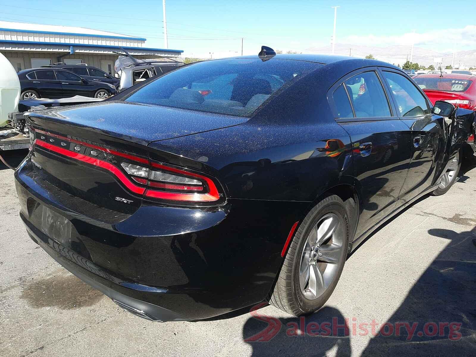 2C3CDXHG4GH285274 2016 DODGE CHARGER