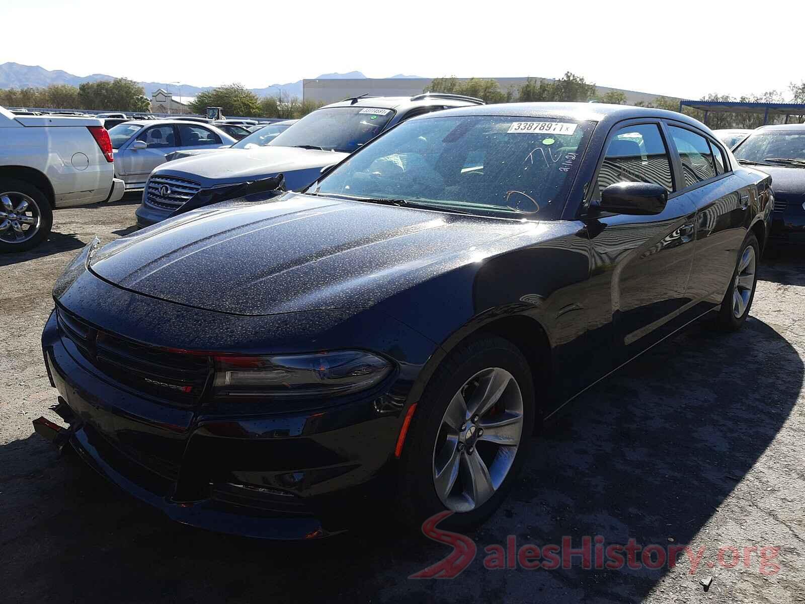 2C3CDXHG4GH285274 2016 DODGE CHARGER