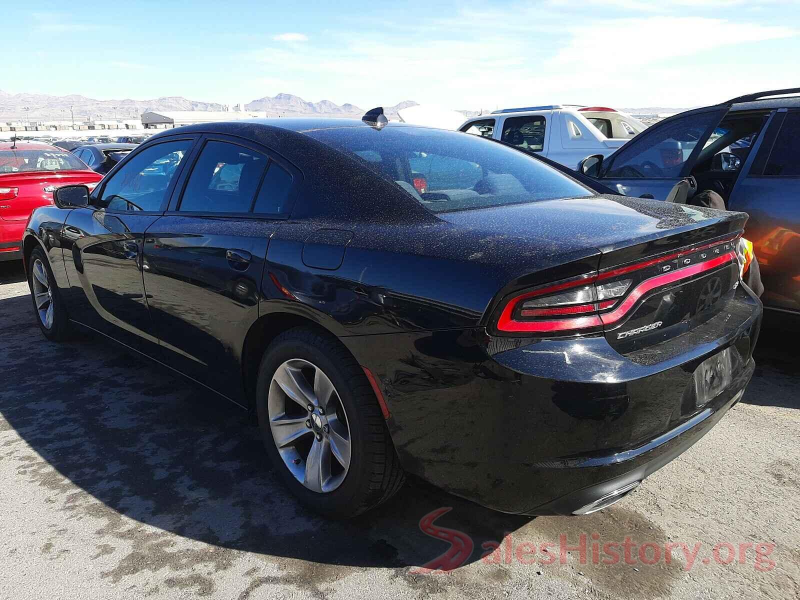 2C3CDXHG4GH285274 2016 DODGE CHARGER