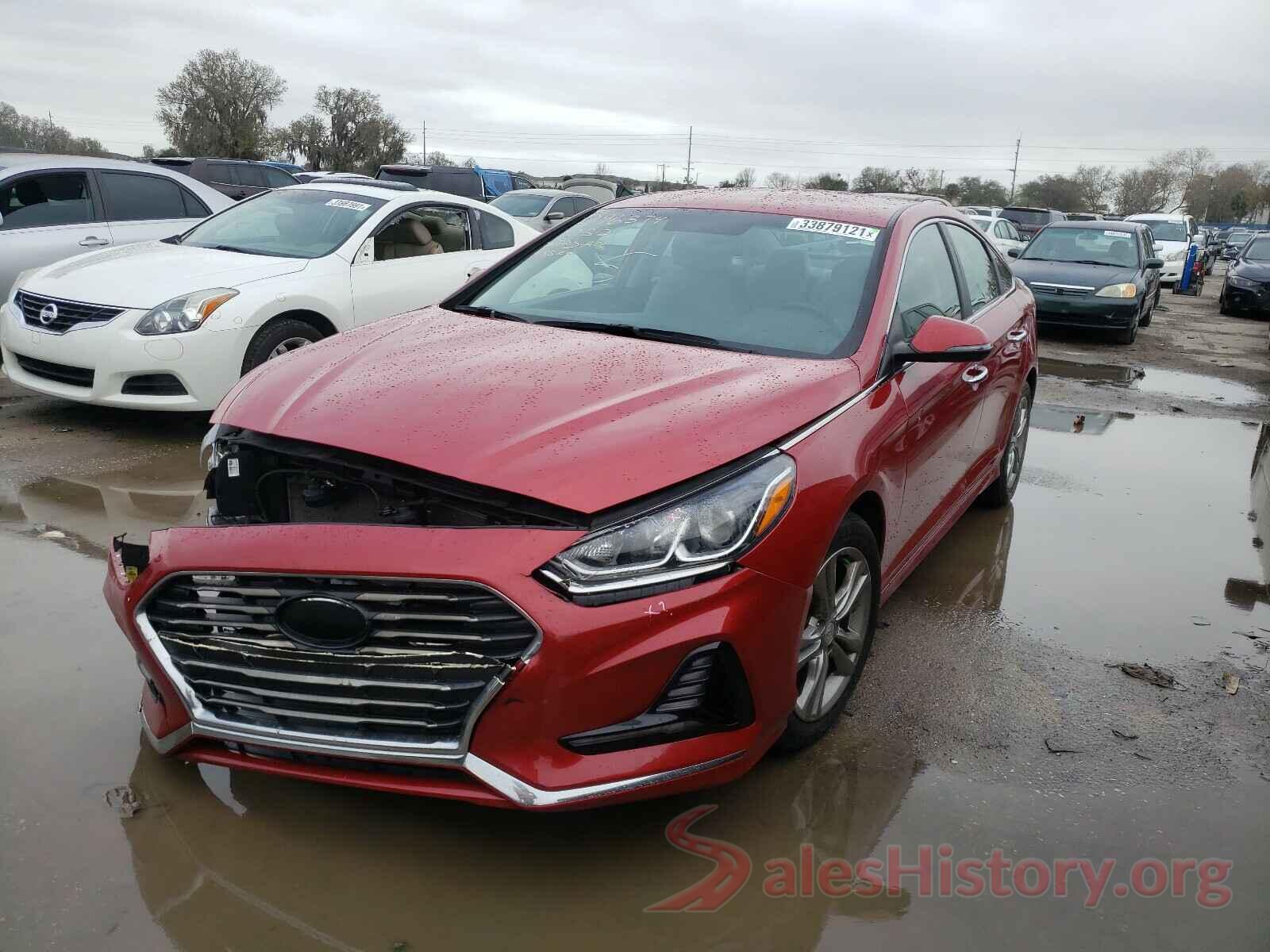 5NPE34AF1JH685539 2018 HYUNDAI SONATA