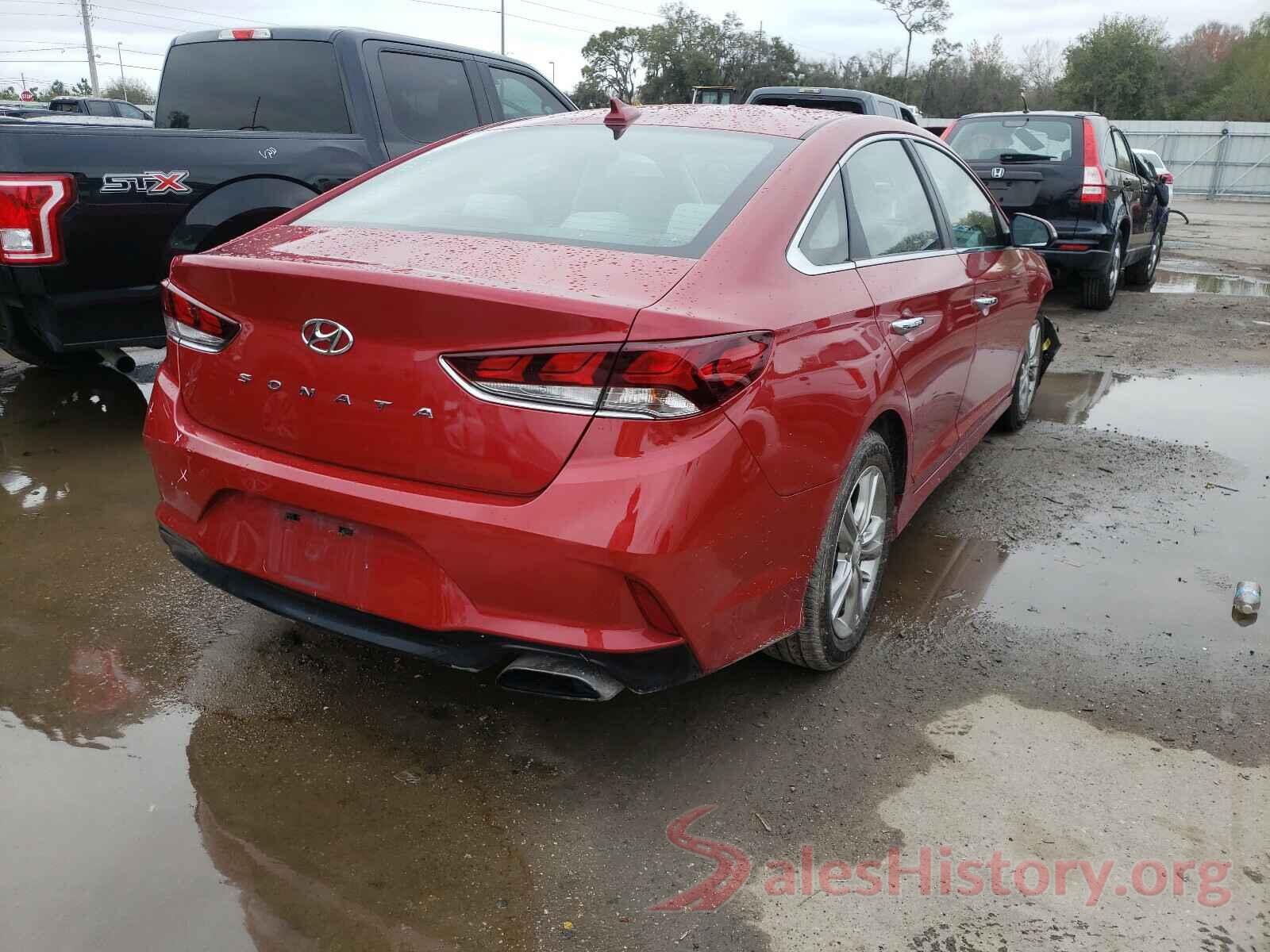 5NPE34AF1JH685539 2018 HYUNDAI SONATA