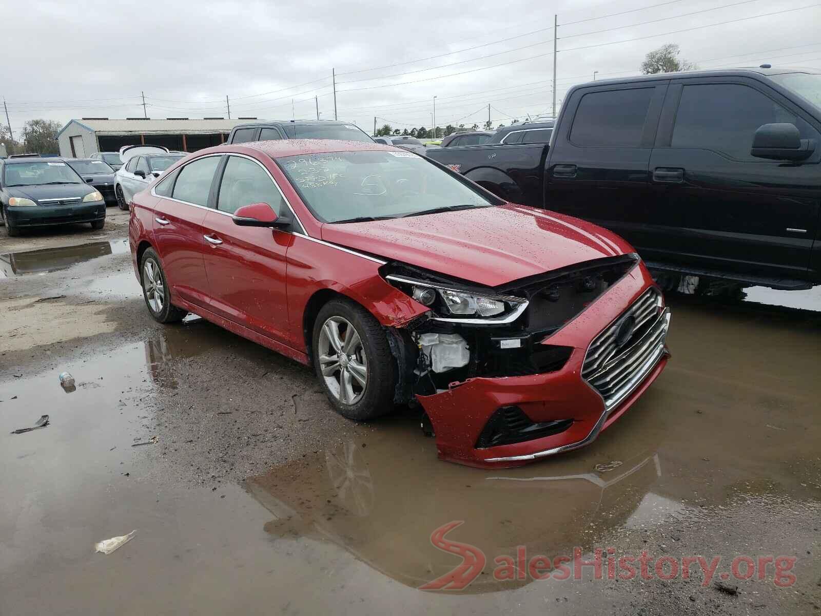 5NPE34AF1JH685539 2018 HYUNDAI SONATA