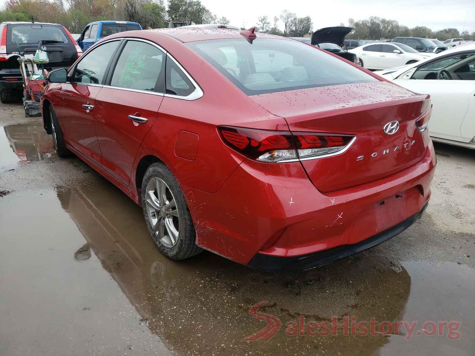 5NPE34AF1JH685539 2018 HYUNDAI SONATA