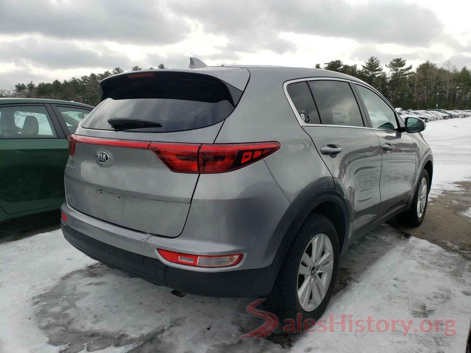 KNDPMCAC1K7601151 2019 KIA SPORTAGE