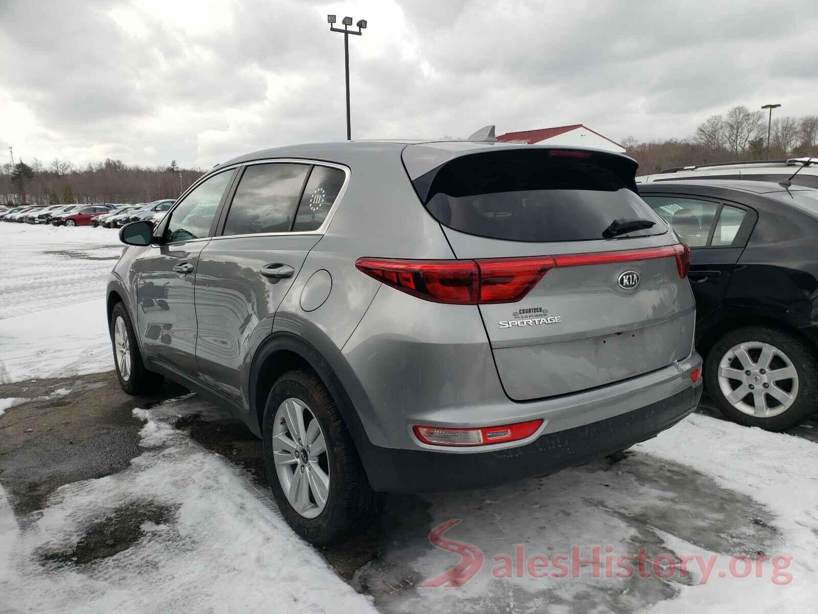 KNDPMCAC1K7601151 2019 KIA SPORTAGE