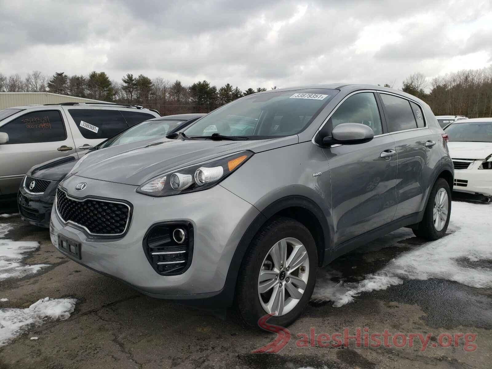 KNDPMCAC1K7601151 2019 KIA SPORTAGE