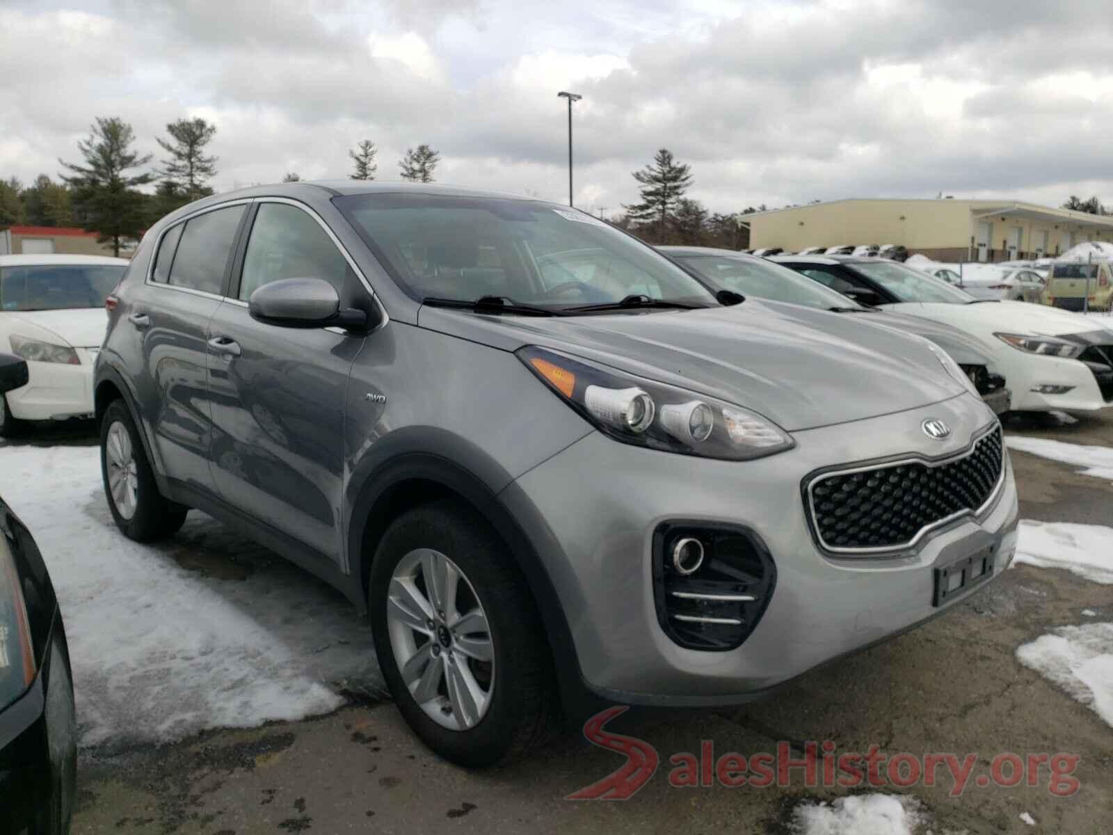 KNDPMCAC1K7601151 2019 KIA SPORTAGE