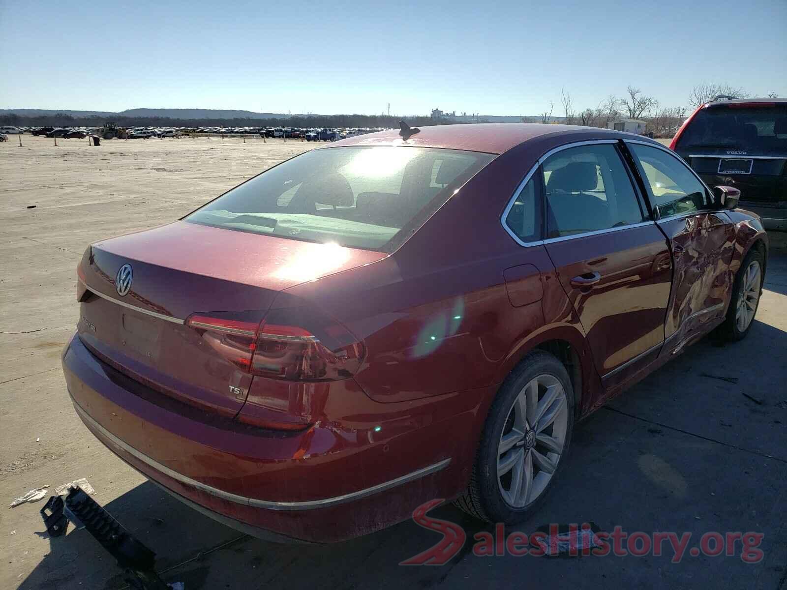 1VWCT7A3XHC032371 2017 VOLKSWAGEN PASSAT