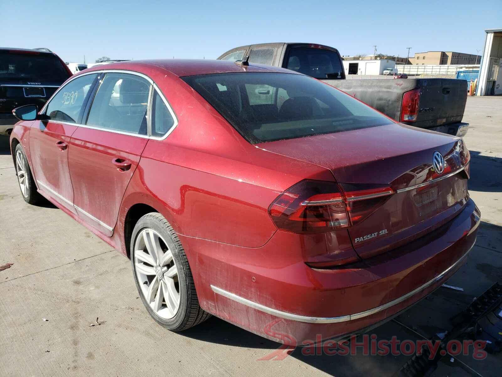 1VWCT7A3XHC032371 2017 VOLKSWAGEN PASSAT