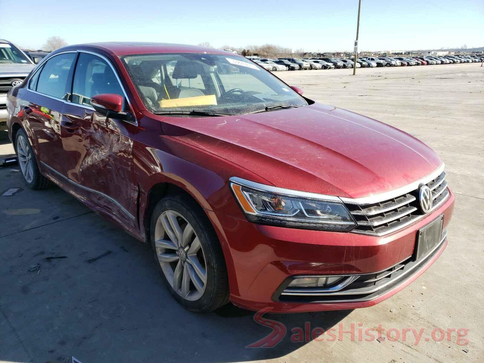 1VWCT7A3XHC032371 2017 VOLKSWAGEN PASSAT