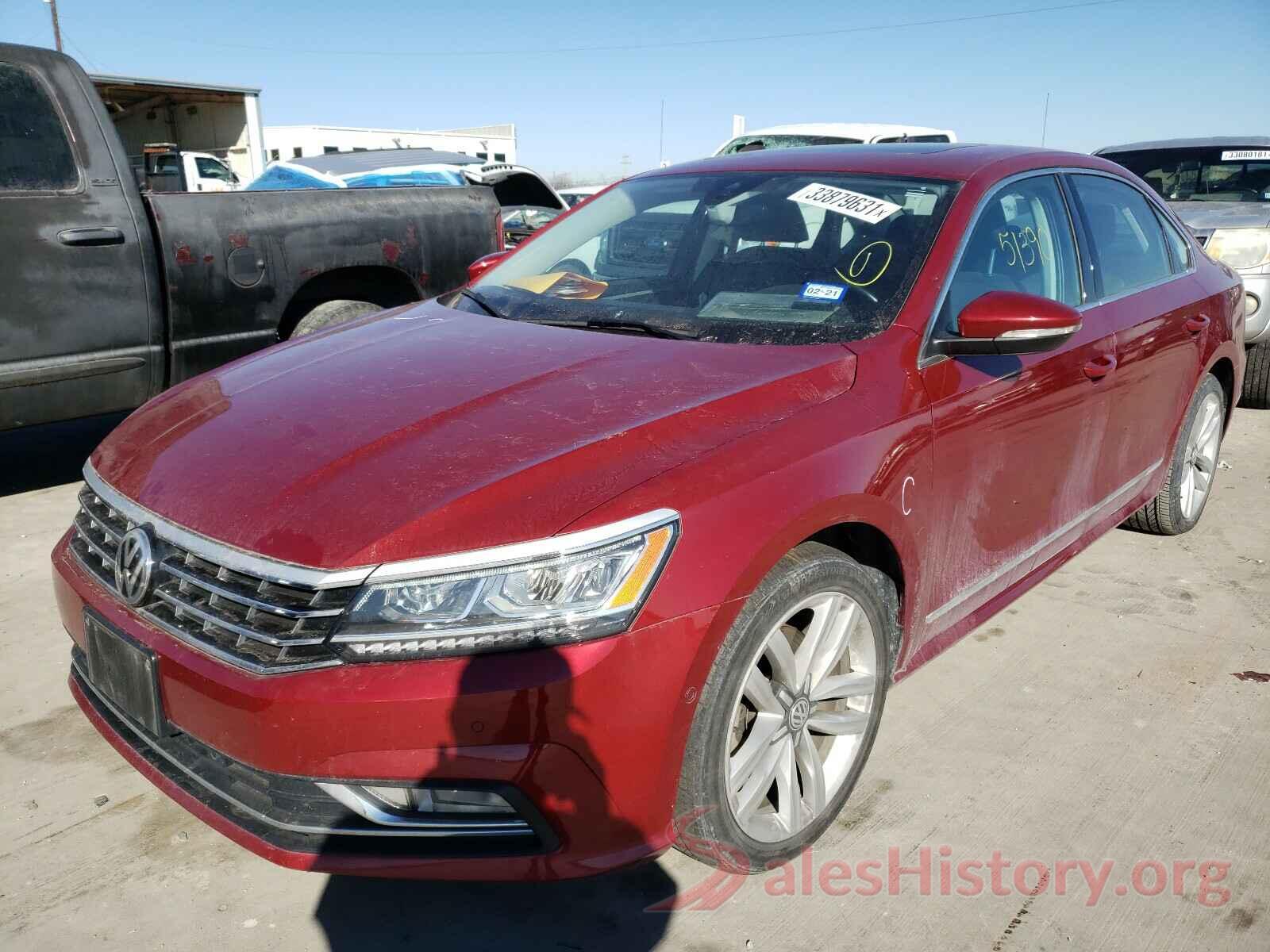 1VWCT7A3XHC032371 2017 VOLKSWAGEN PASSAT