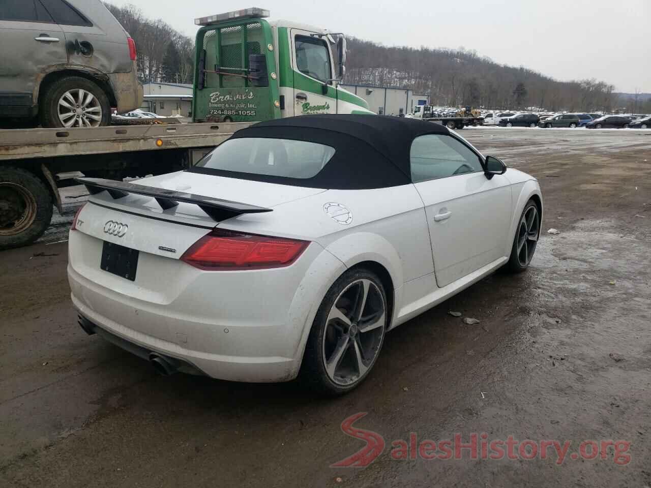 TRUT5CFV5J1013864 2018 AUDI TT