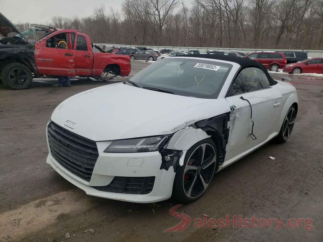 TRUT5CFV5J1013864 2018 AUDI TT