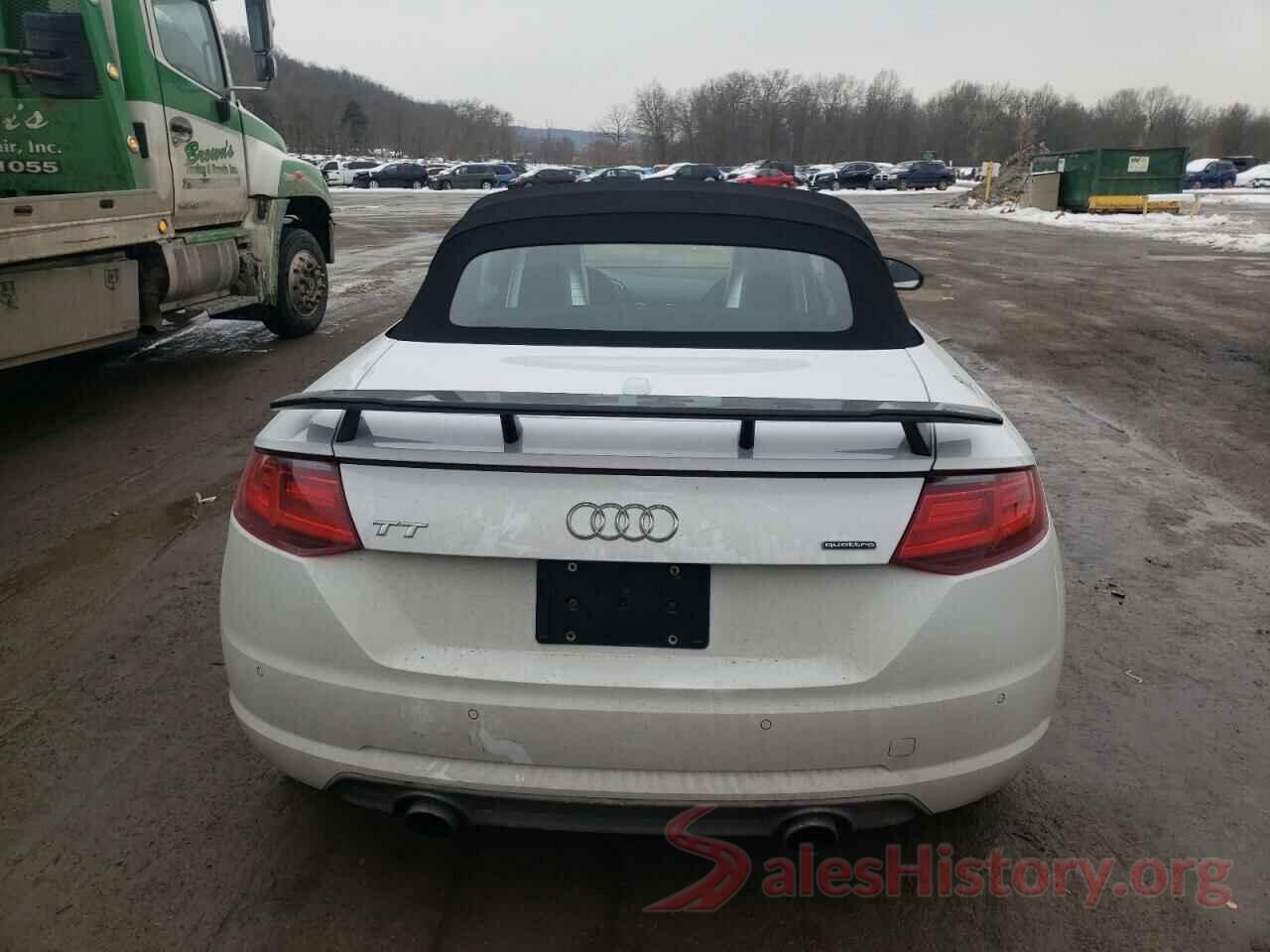 TRUT5CFV5J1013864 2018 AUDI TT