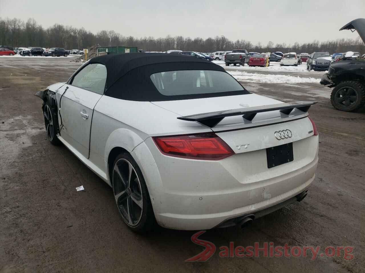 TRUT5CFV5J1013864 2018 AUDI TT