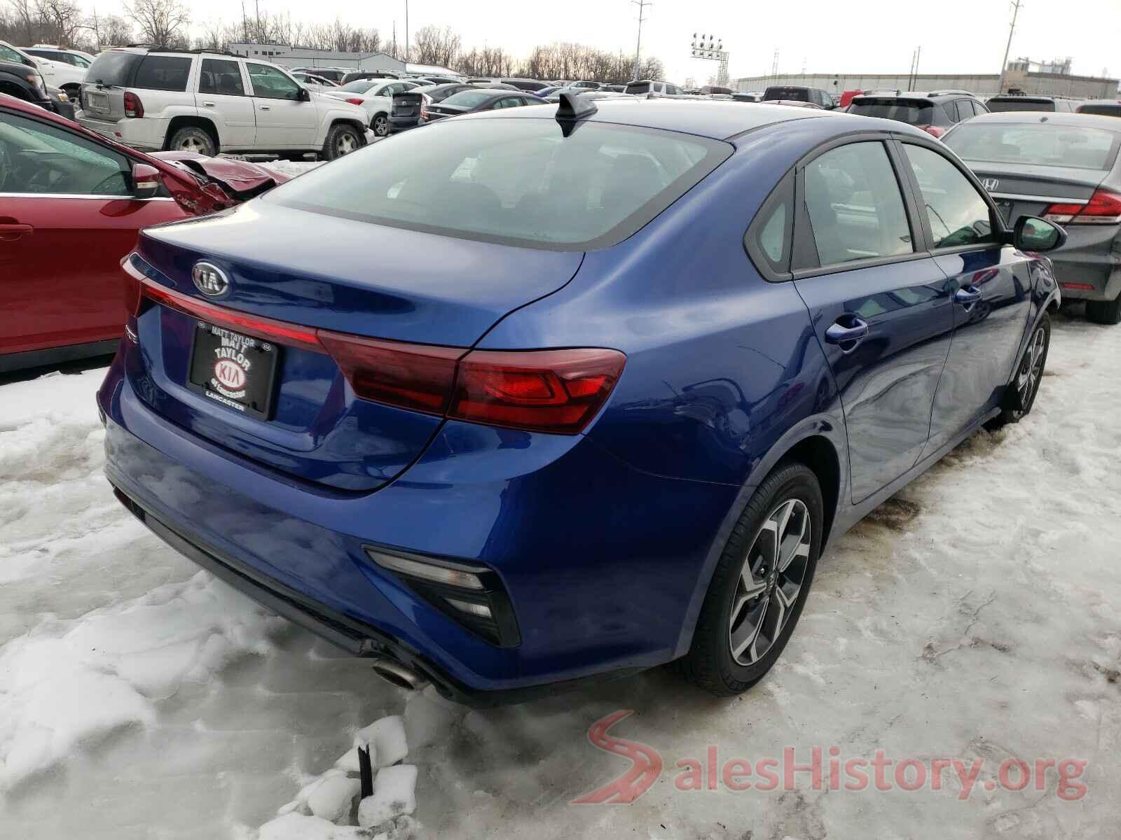 3KPF24AD9KE008704 2019 KIA FORTE