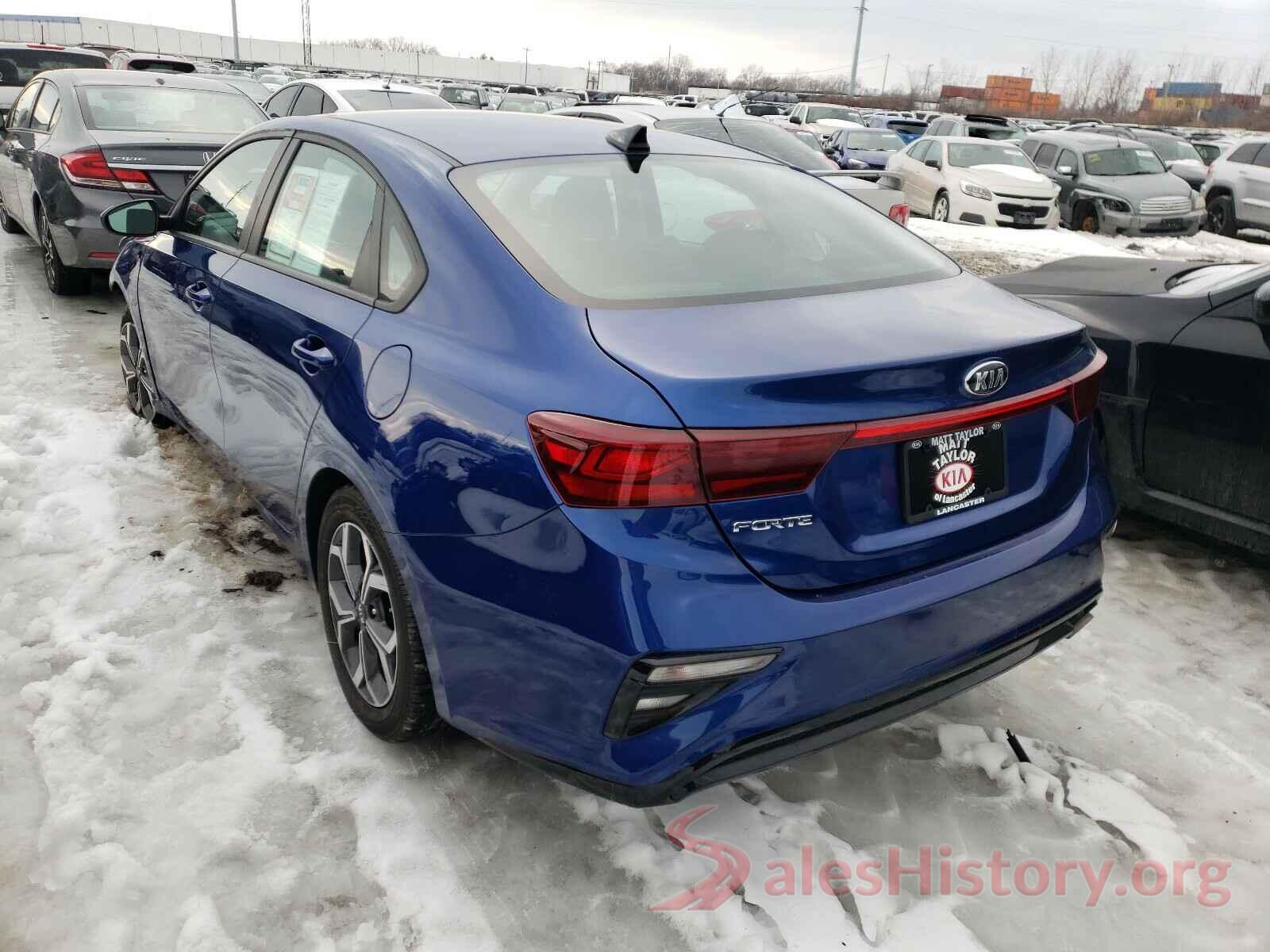 3KPF24AD9KE008704 2019 KIA FORTE