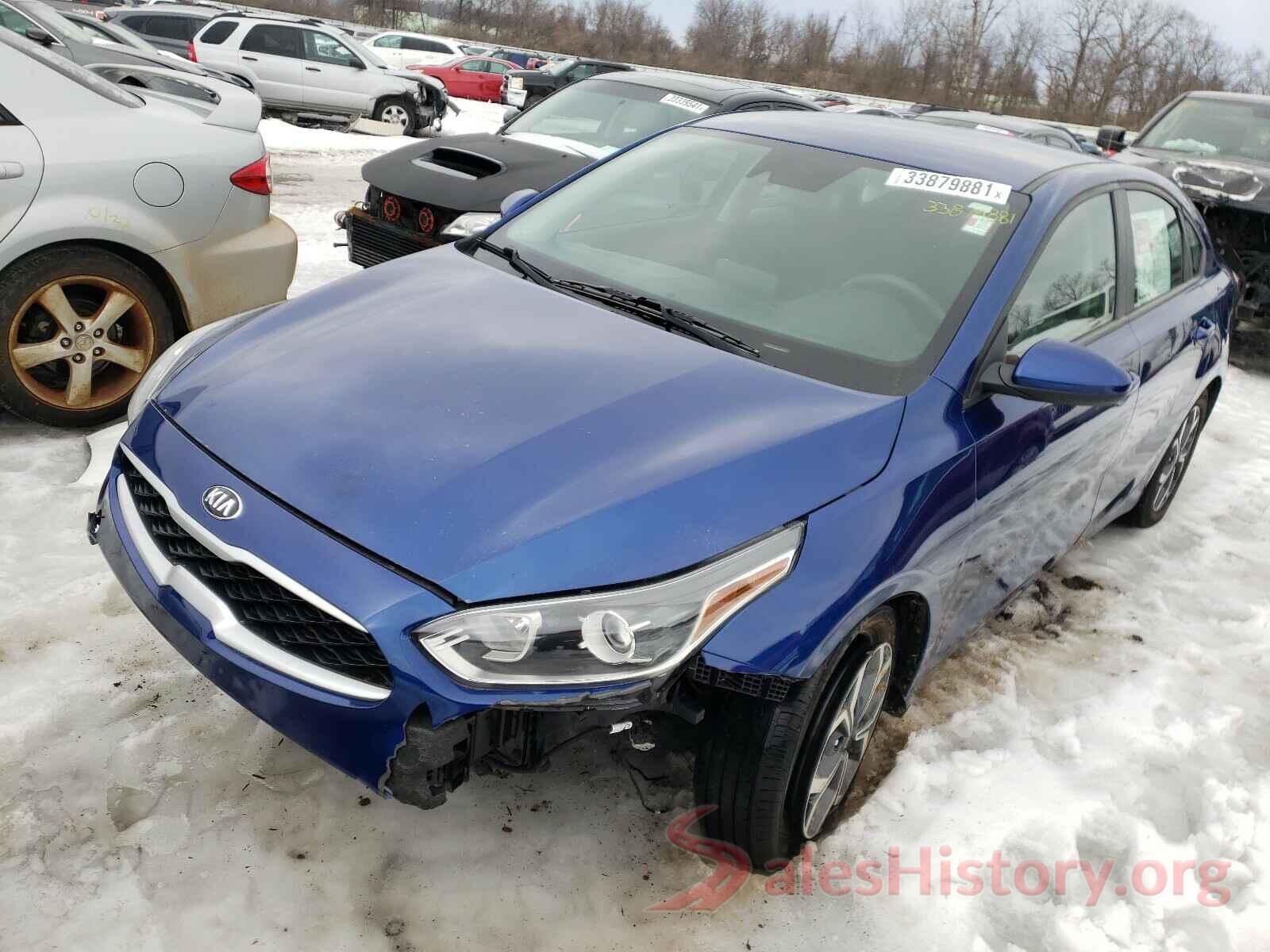 3KPF24AD9KE008704 2019 KIA FORTE