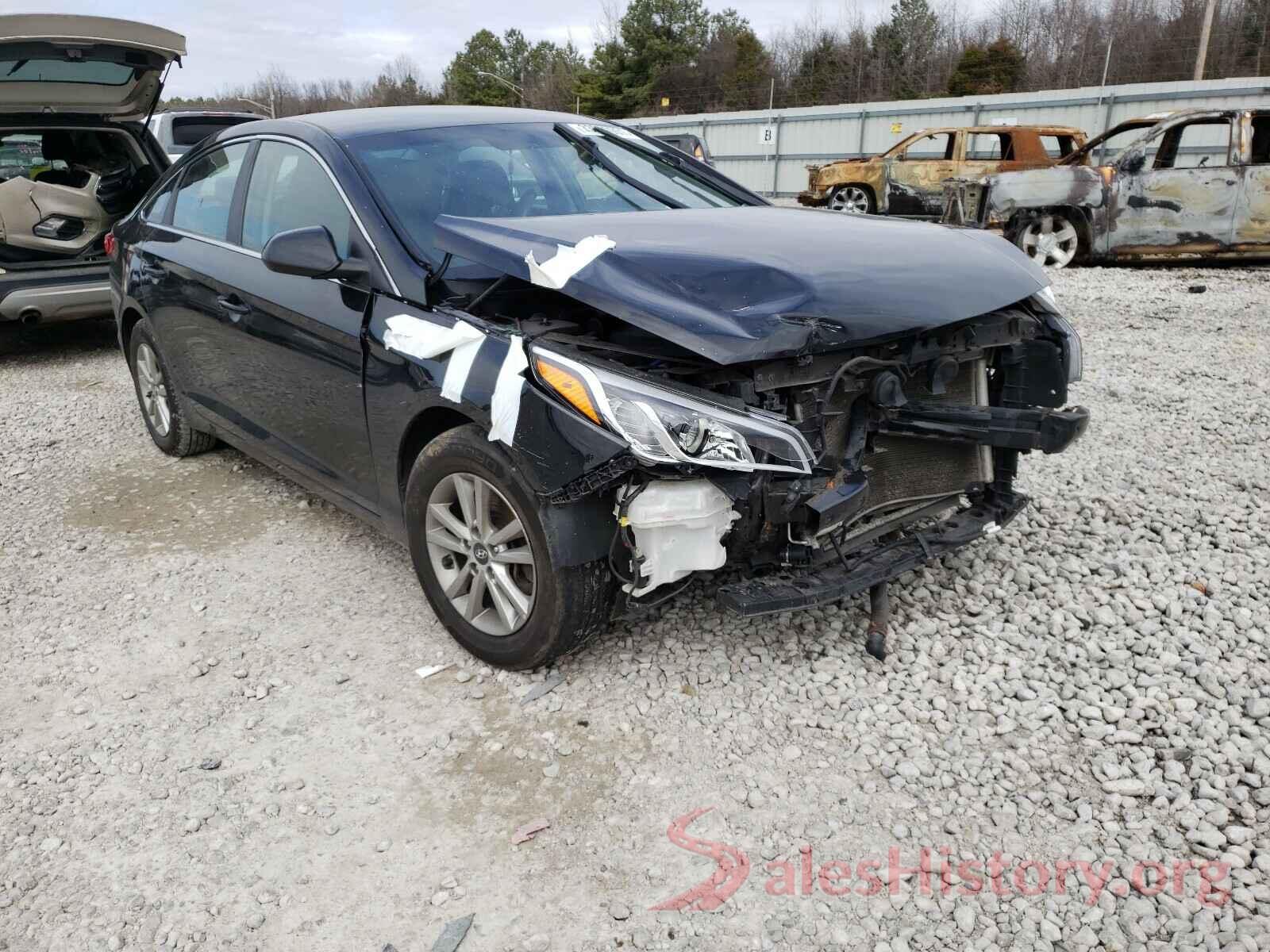 5NPE24AFXHH520327 2017 HYUNDAI SONATA