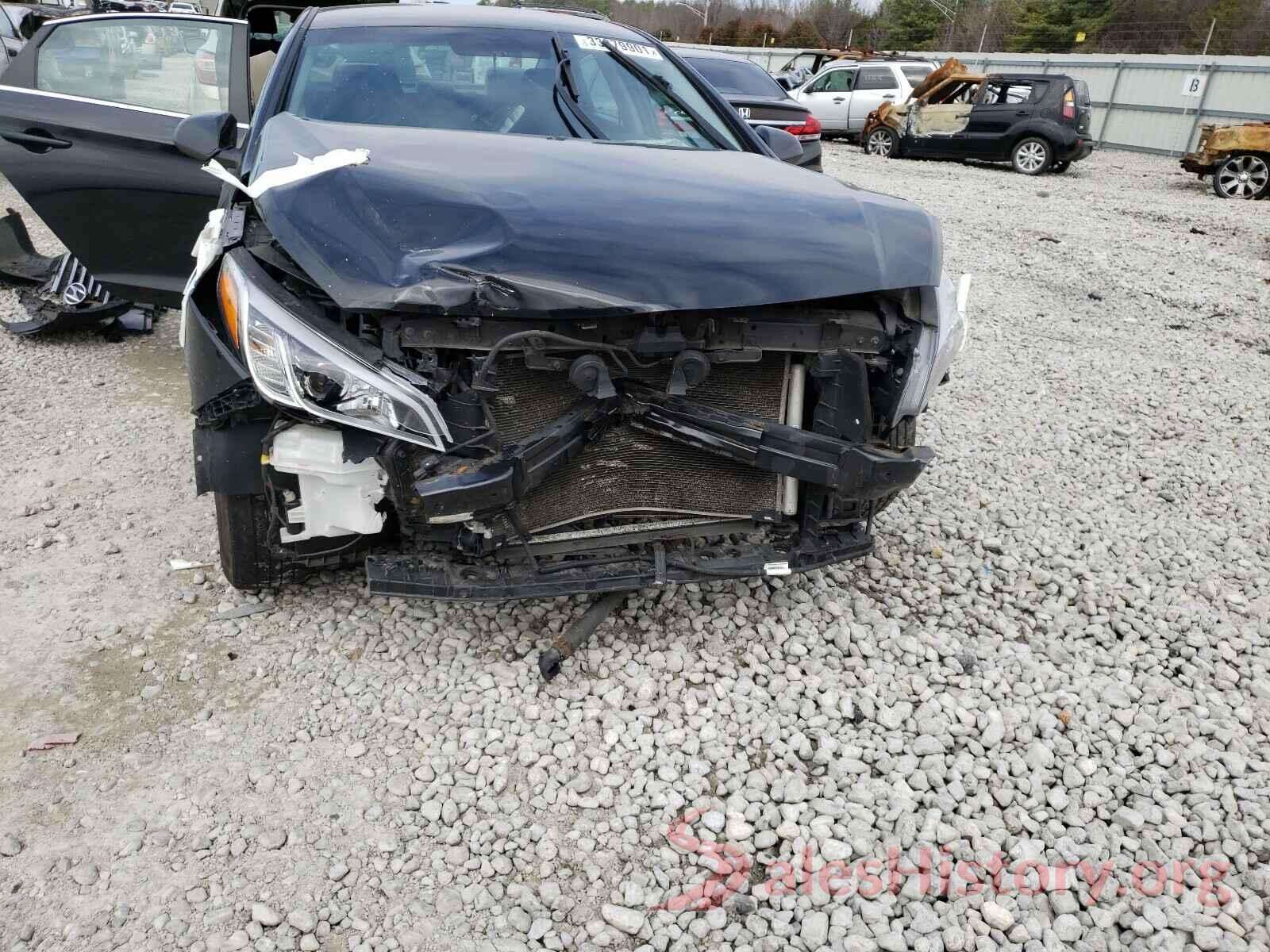 5NPE24AFXHH520327 2017 HYUNDAI SONATA