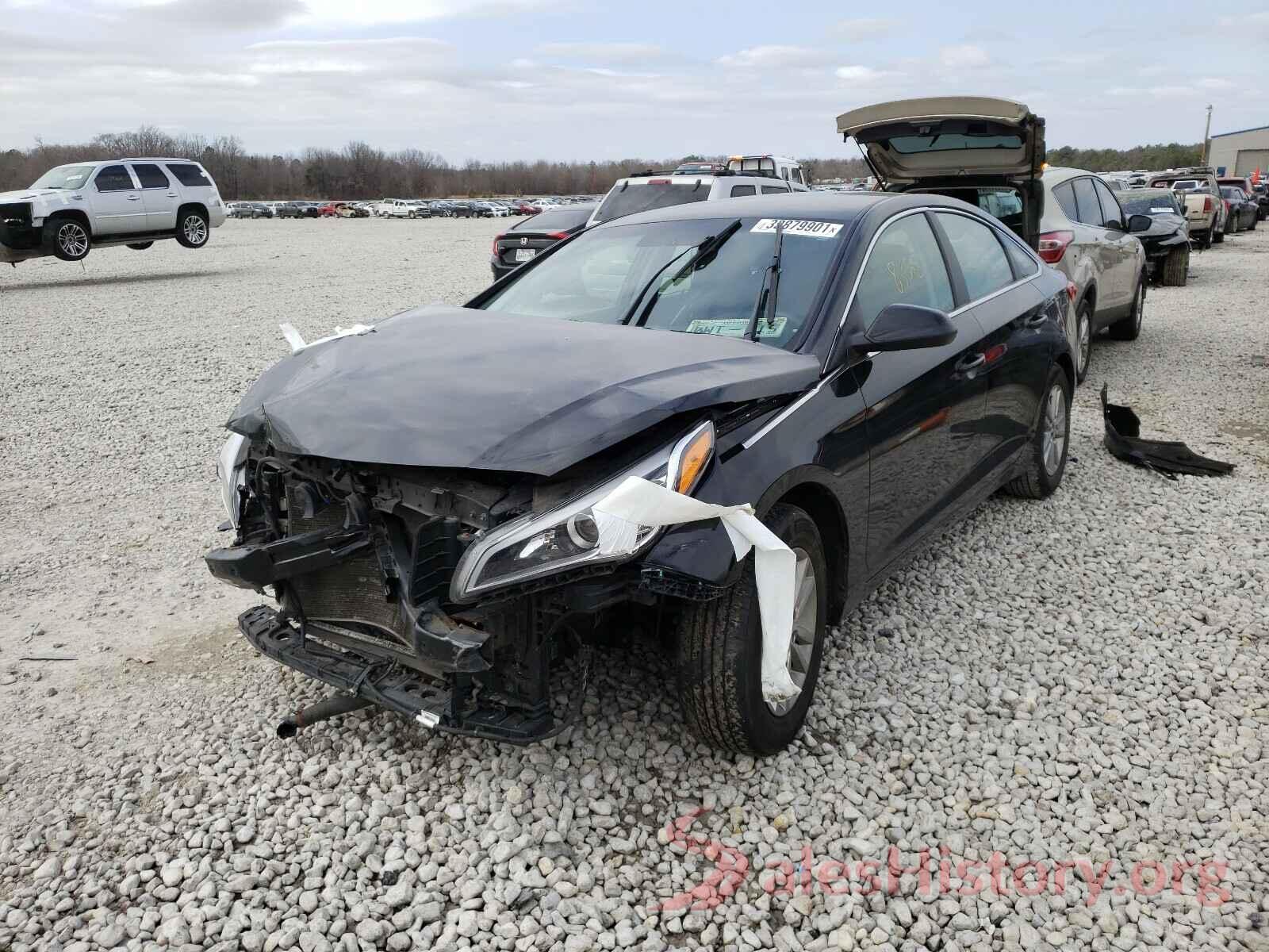 5NPE24AFXHH520327 2017 HYUNDAI SONATA