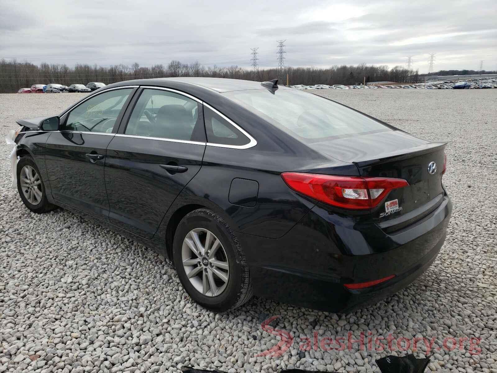 5NPE24AFXHH520327 2017 HYUNDAI SONATA