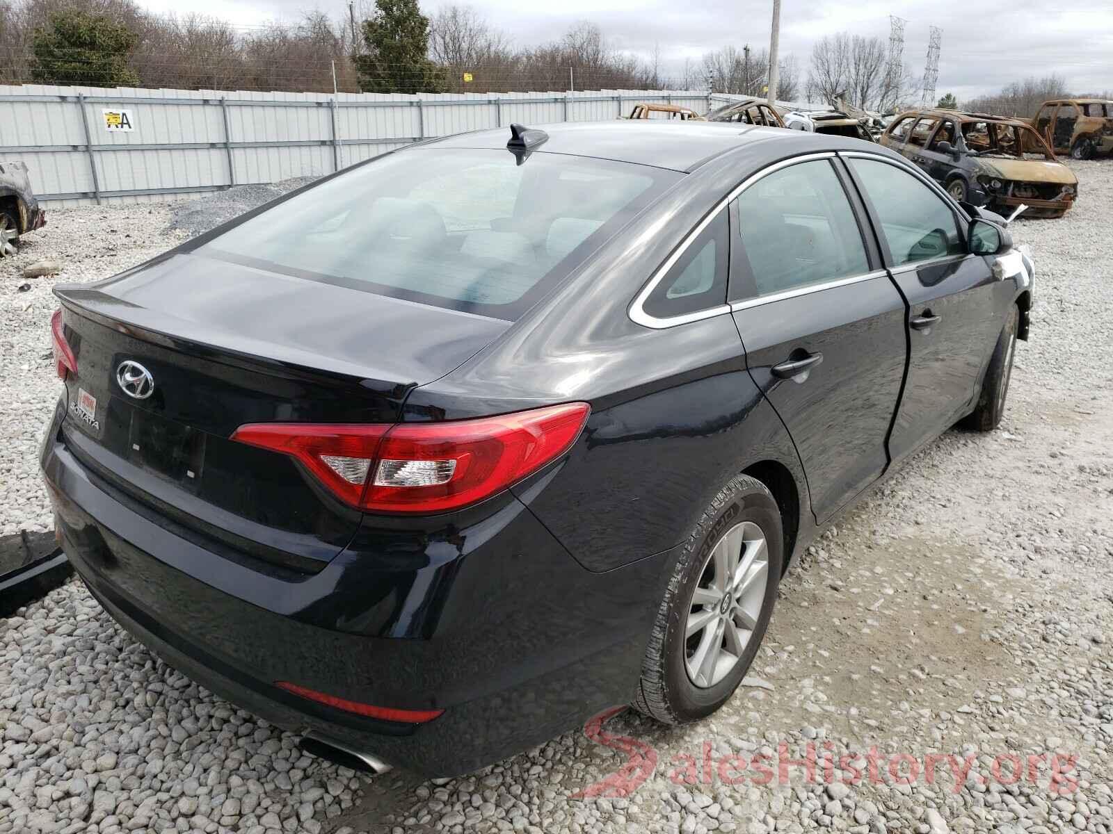 5NPE24AFXHH520327 2017 HYUNDAI SONATA