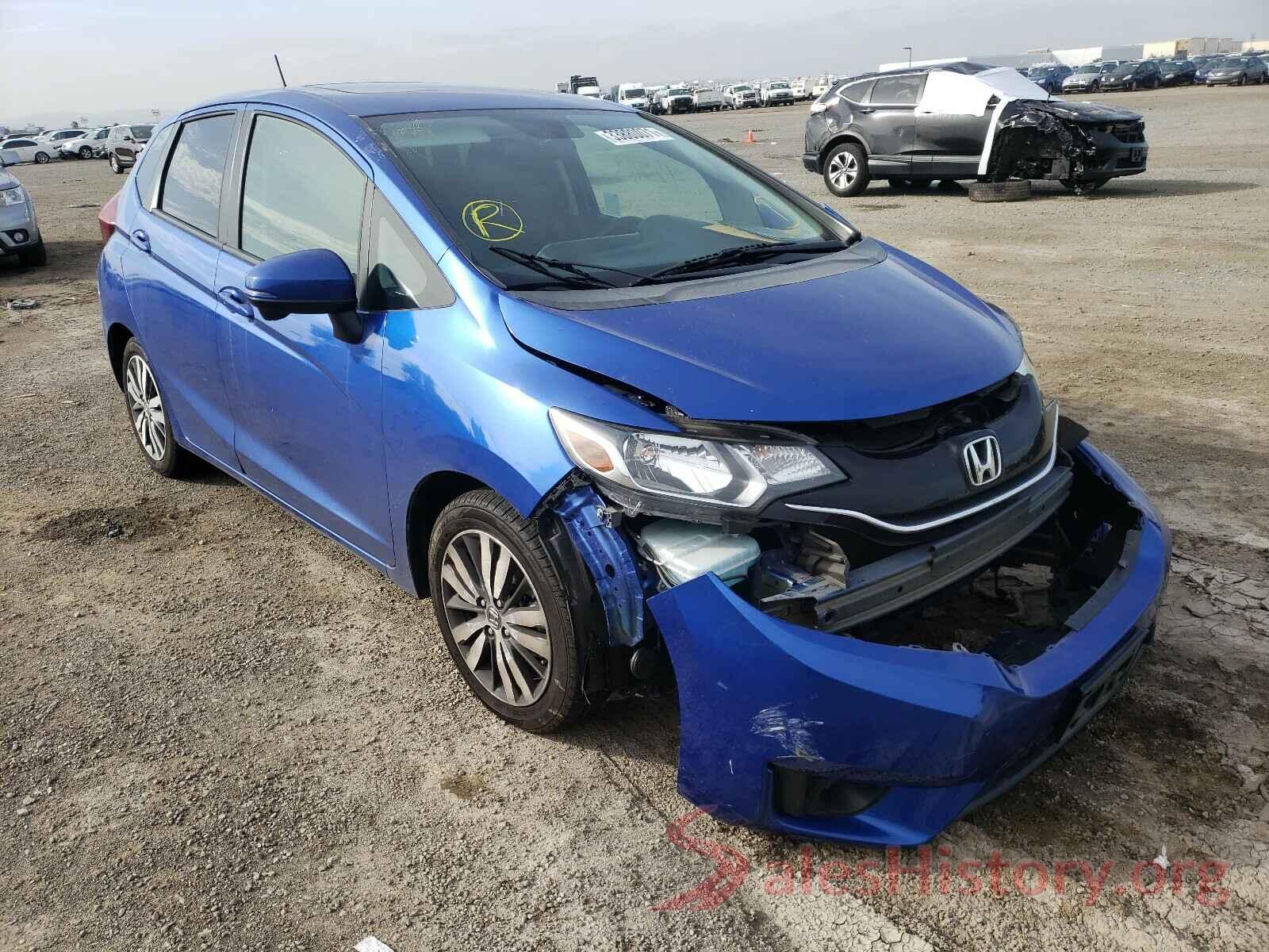 3HGGK5H95GM705863 2016 HONDA FIT