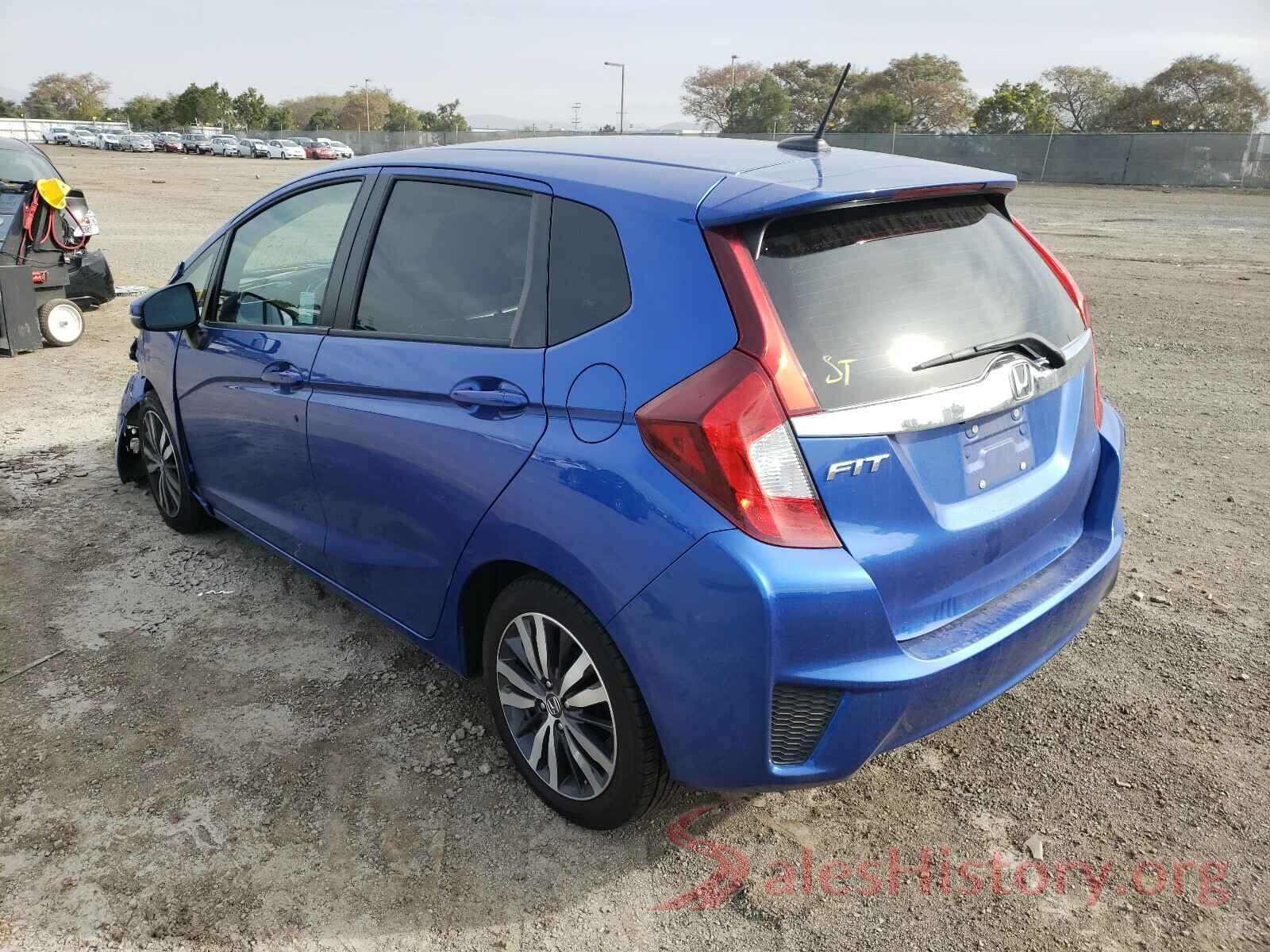 3HGGK5H95GM705863 2016 HONDA FIT