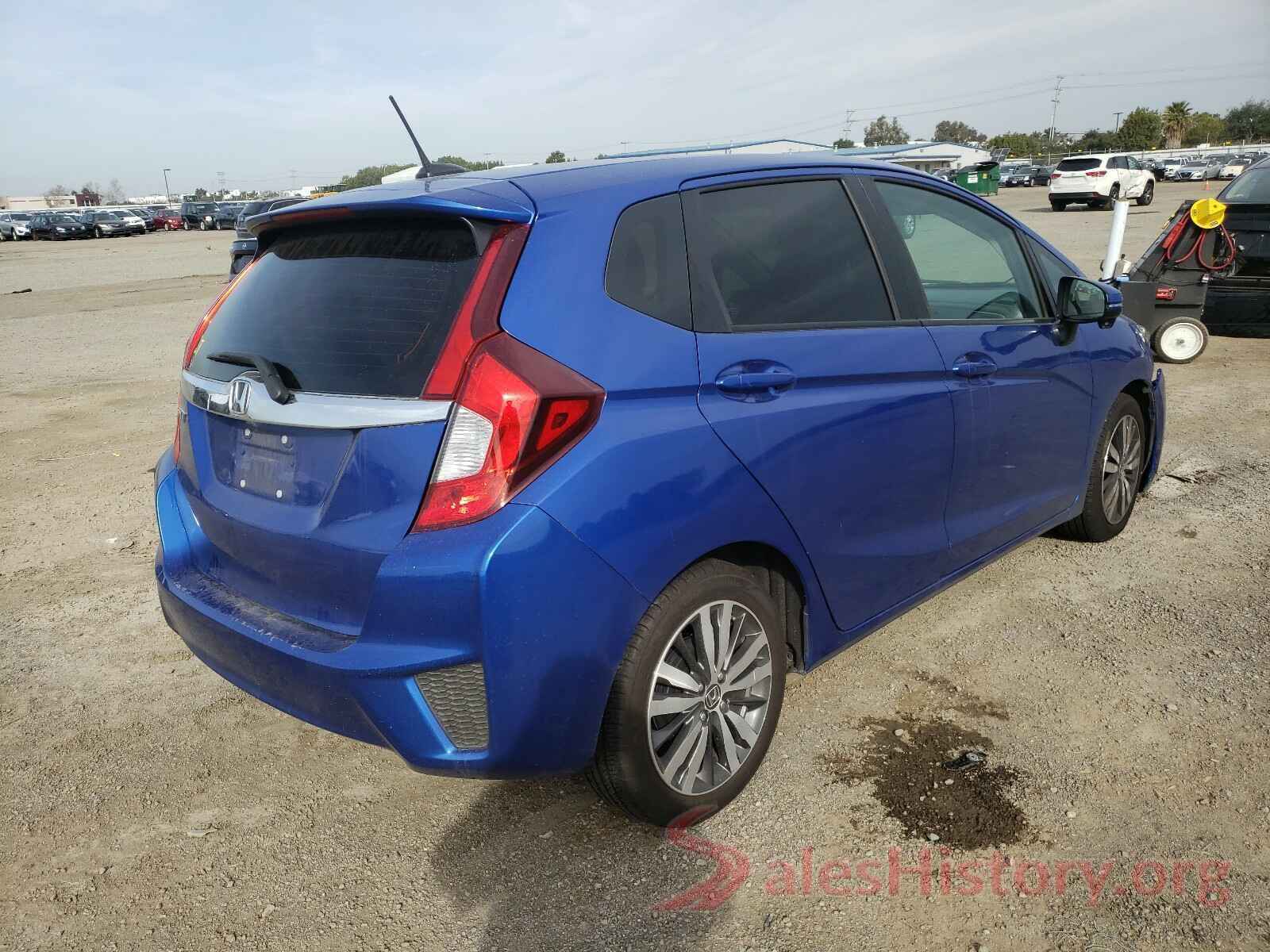 3HGGK5H95GM705863 2016 HONDA FIT