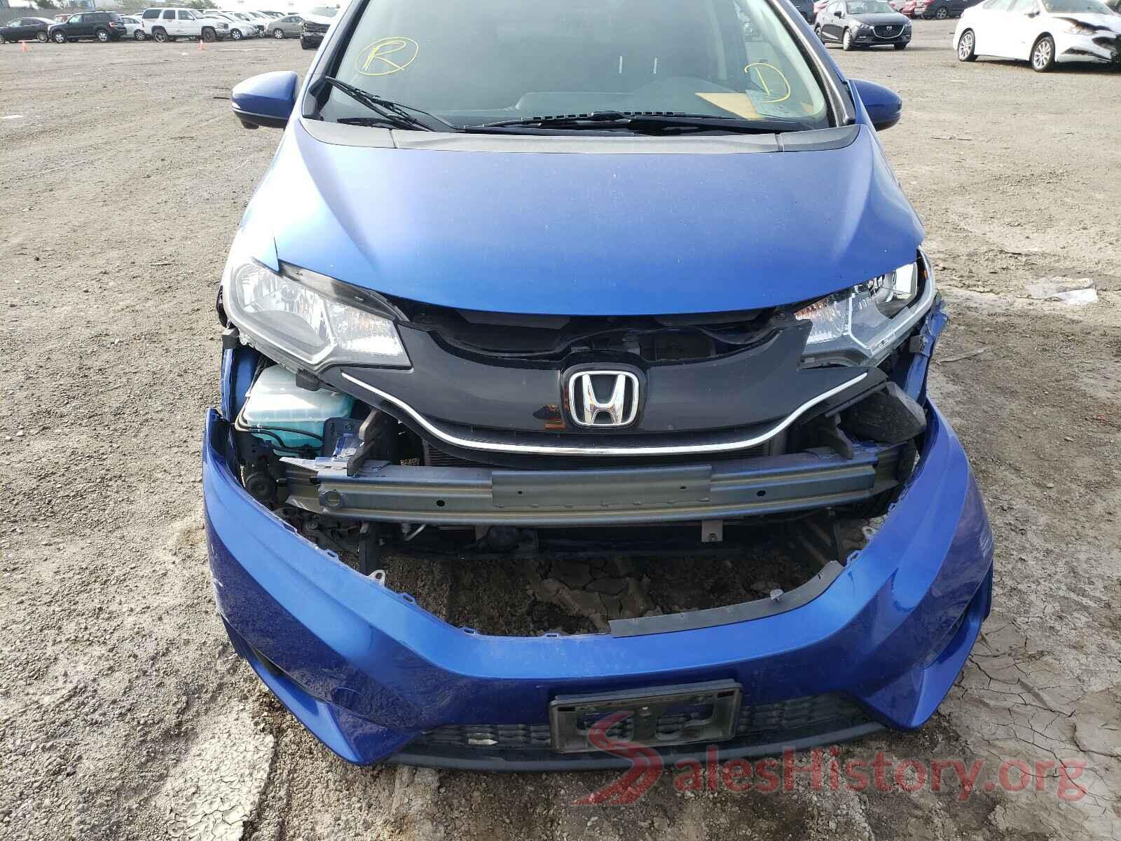 3HGGK5H95GM705863 2016 HONDA FIT